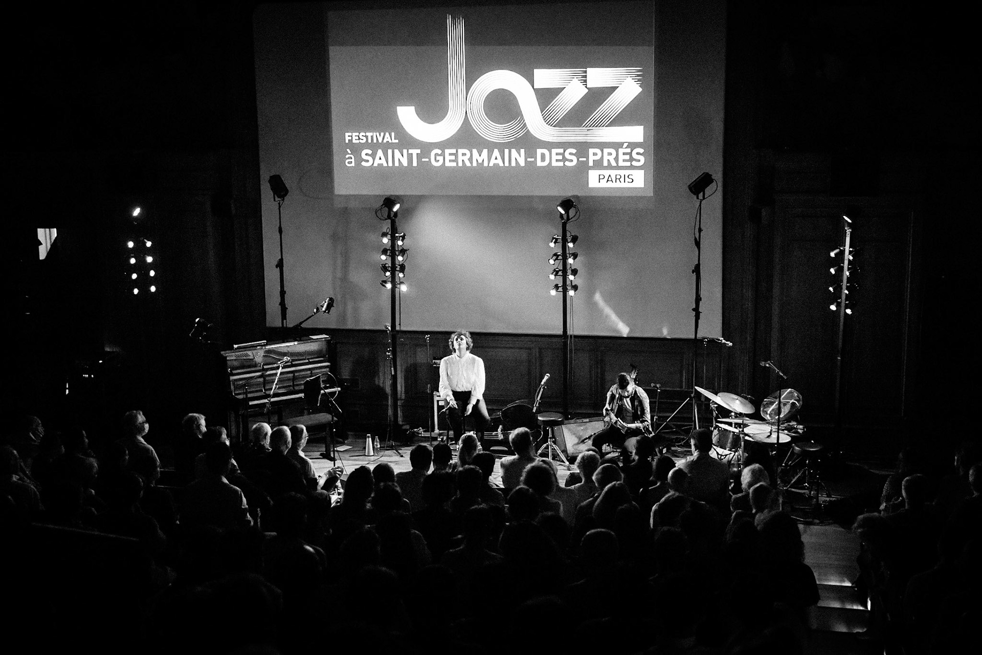 Marion Rampal "Tissé" feat Naïssam Jalal &amp; Piers Faccini, Festival Jazz Saint-Germain-des-Prés - Paris , Maison de l'Océan - Grand amphithéâtre, 18 mai 2022