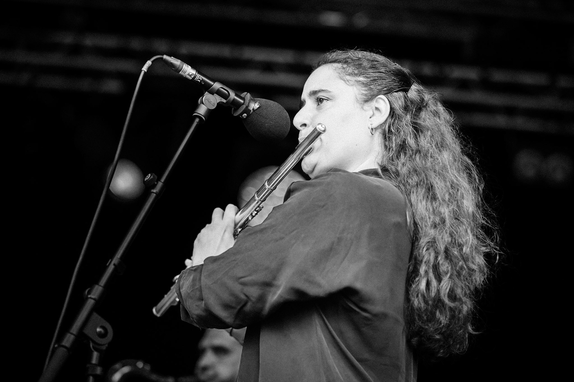 Naïssam Jalal &amp; Rythms of Resisistance, La Défense Jazz Festival, Parvis de la Défense, 23 juin 2022