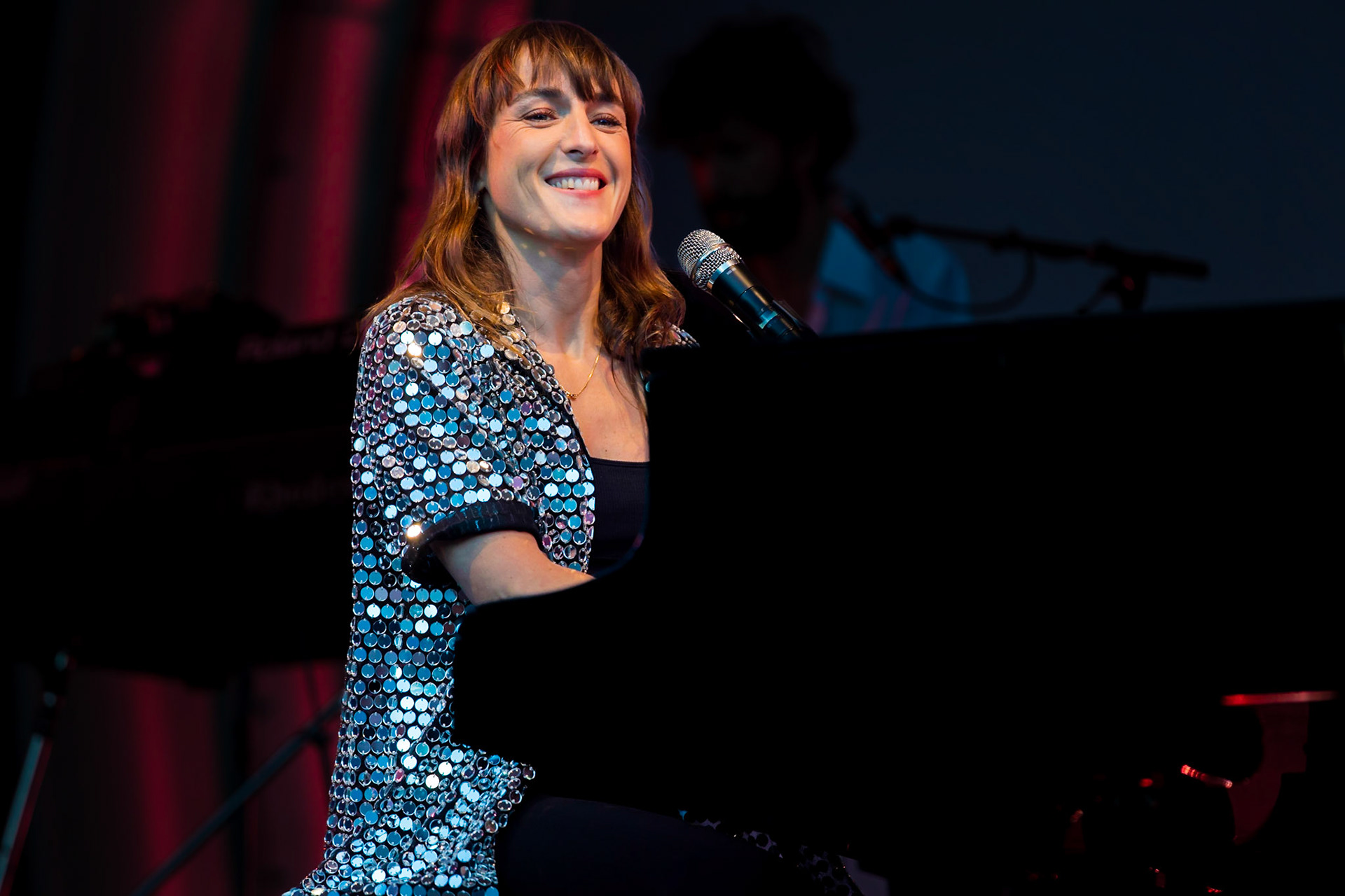 Juliette Armanet, FNAC Live Paris, Place de l'hôtel de ville, Paris, 1 juillet 2022