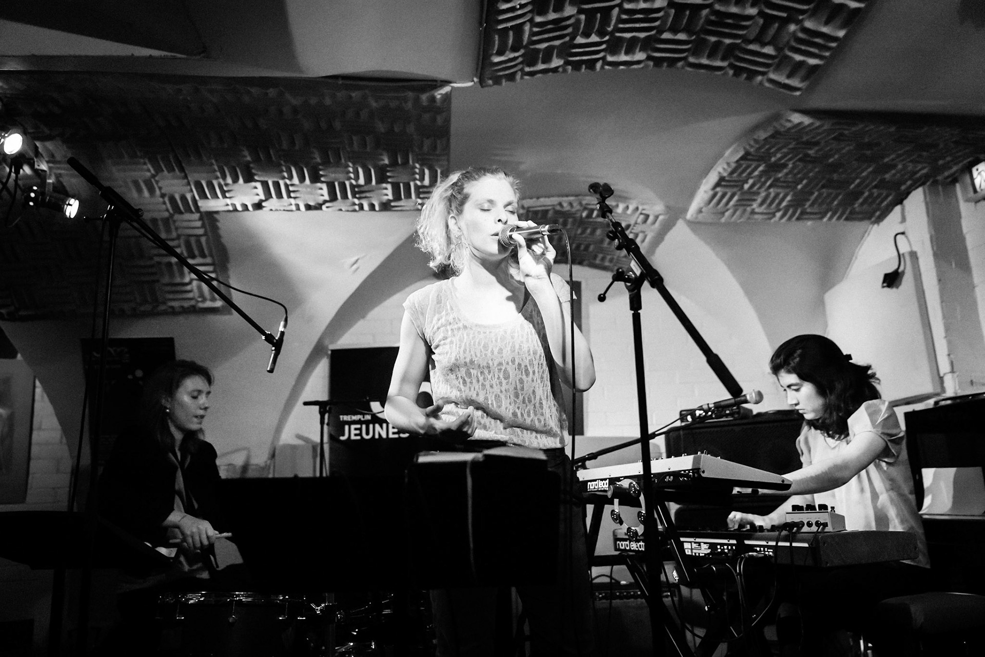 Lioness Shape, Festival Jazz Saint-Germain-des-Prés - Paris , Tremplin Jeunes Talents, Sunset-Sunside Jazz Club, 19 mai 2019