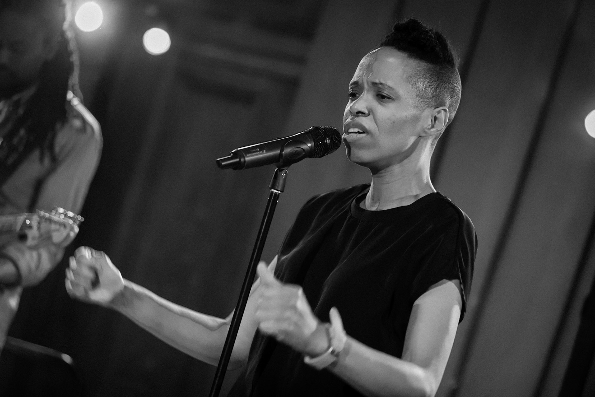 Kellylee Evans, Festival Jazz Saint-Germain-des-Prés - Paris , Eglise Saint-Germain-des-Prés, 16 mai 2019