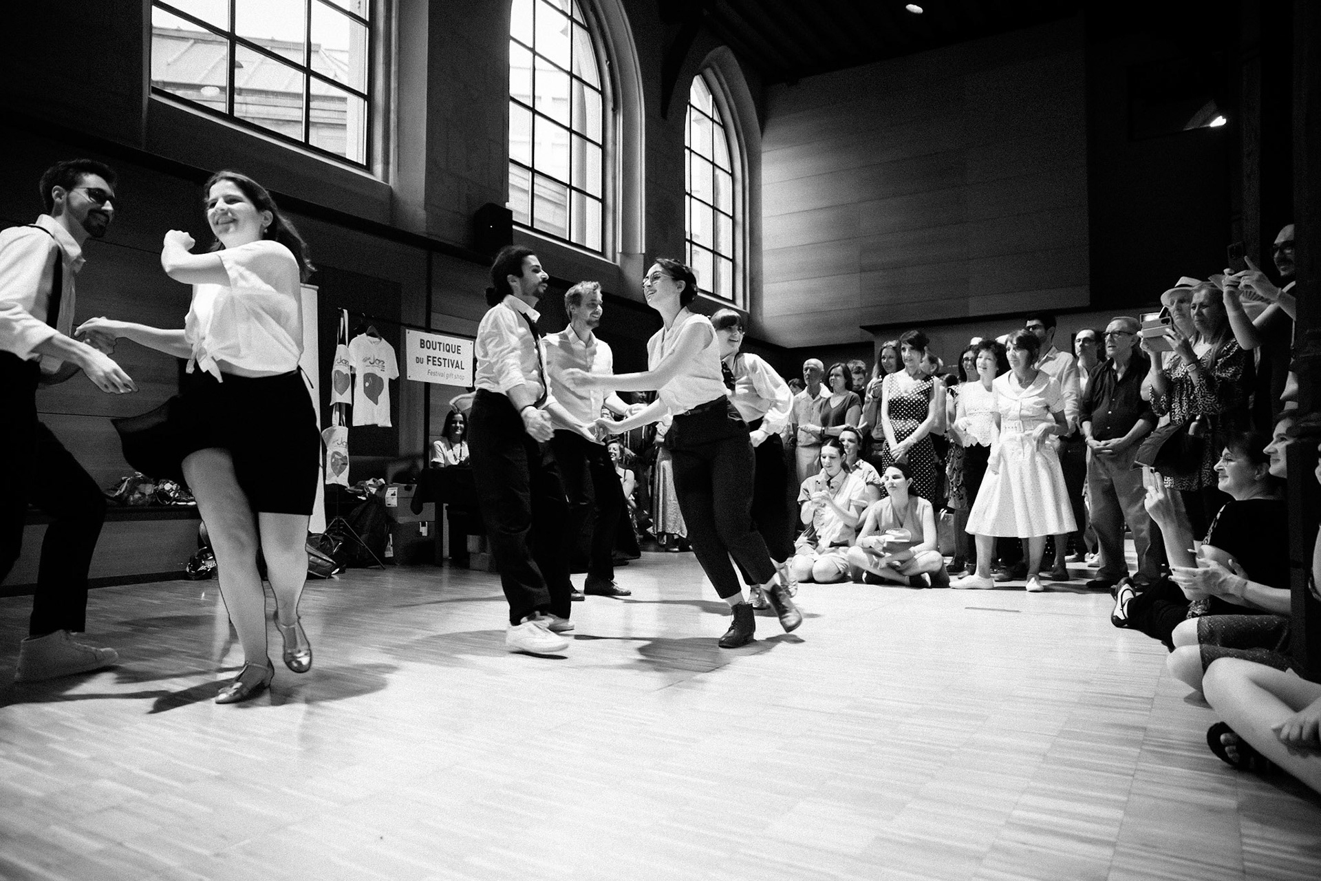 Grand Bal Swing avec les European Jazz Companion, Festival Jazz à Saint-Germain-des-Prés - Paris, Le Réfectoire des Cordeliers