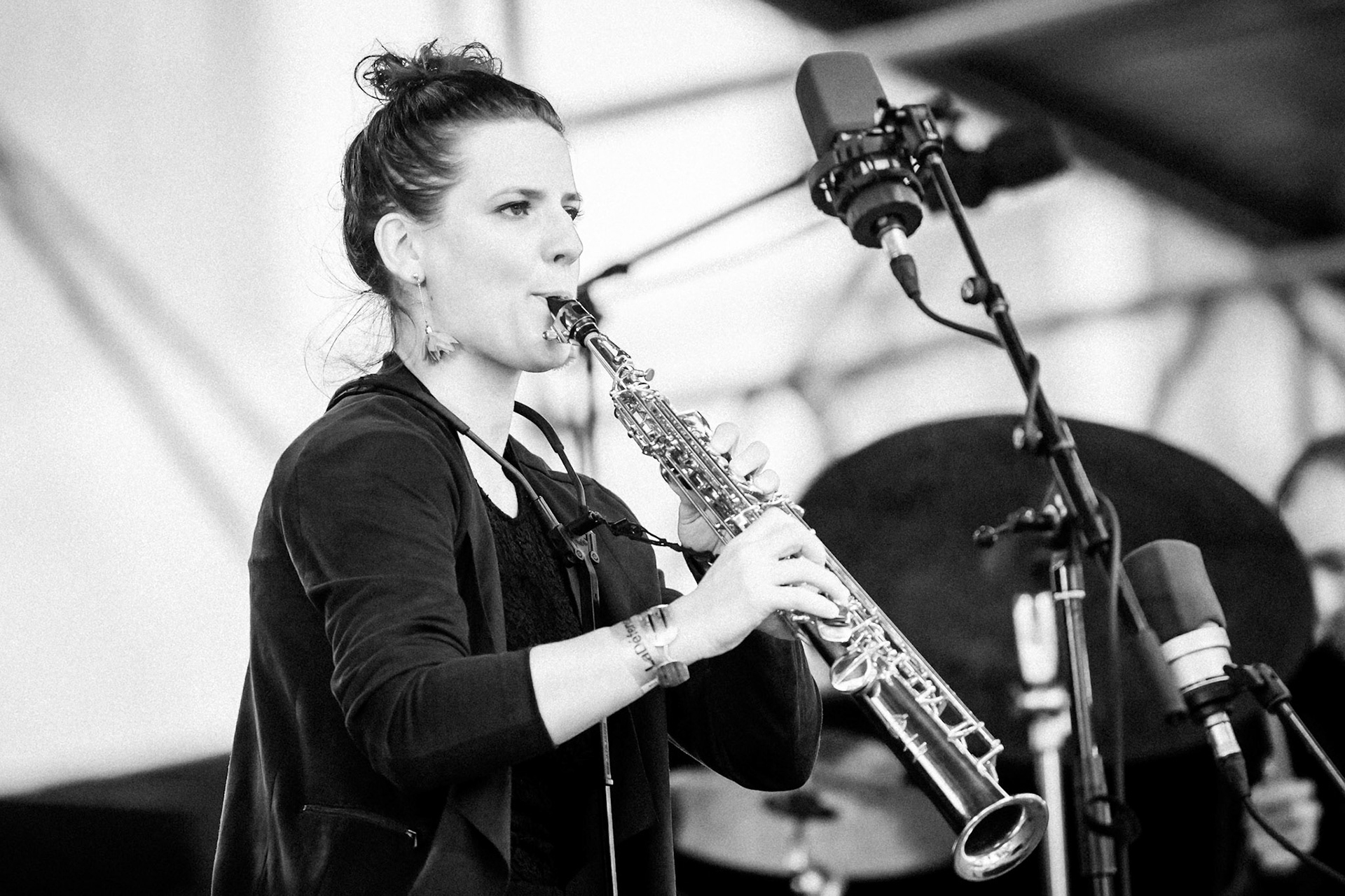 Nefertiti Quartet, La Défense Jazz Festival, Parvis de la Défense, 24 septembre 2020