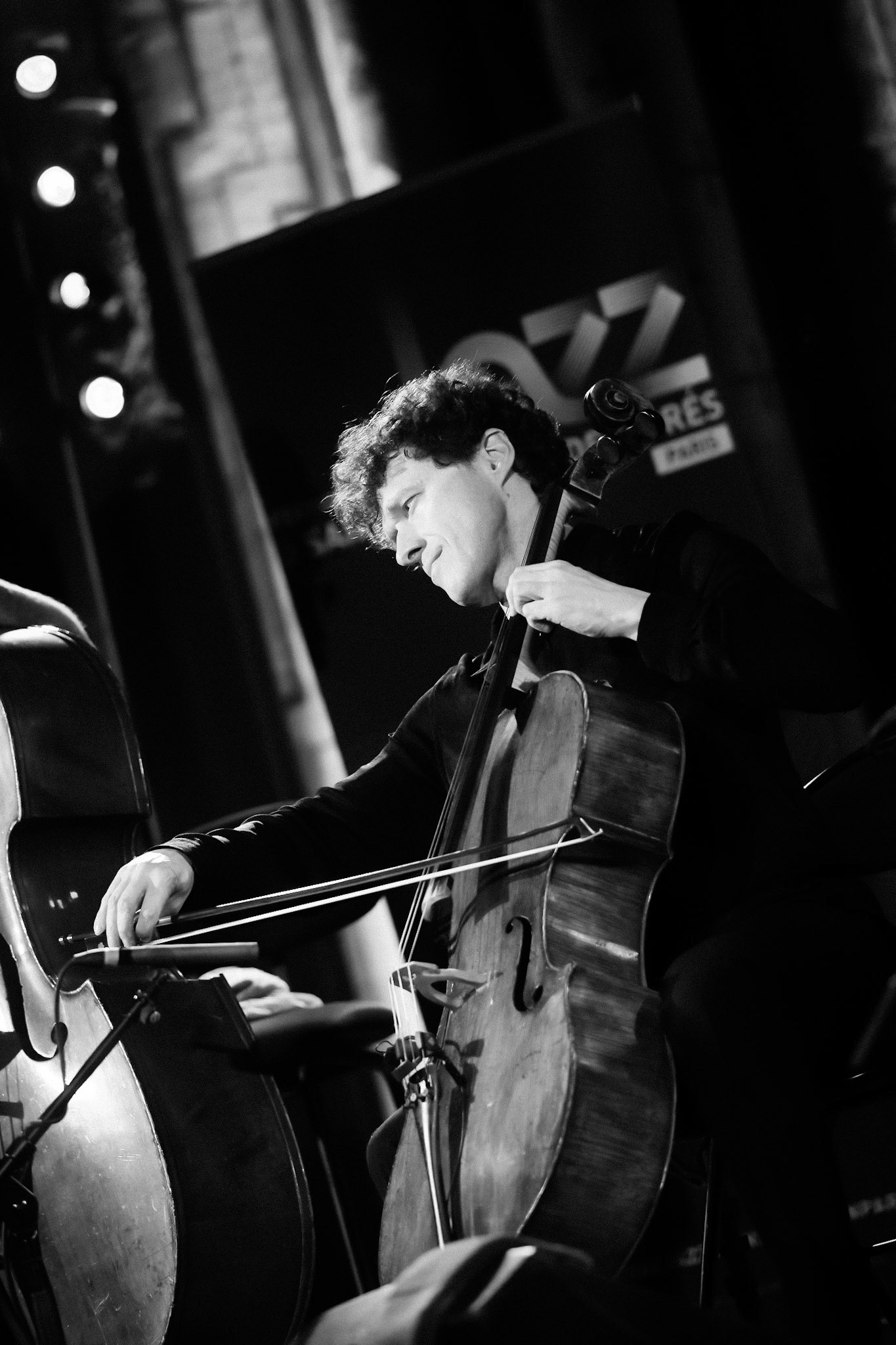 Loco Cello Feat Emile Parisien, Festival Jazz à Saint-Germain-des-Prés - Paris, Eglise Saint-Germain-des-Prés