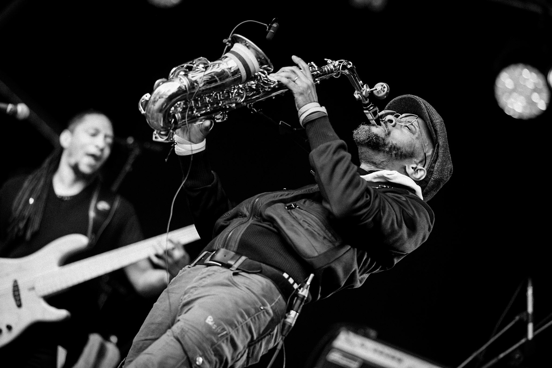 Big in Jazz Collective, La Défense Jazz Festival, Parvis de la Défense, 20 juin 2022
