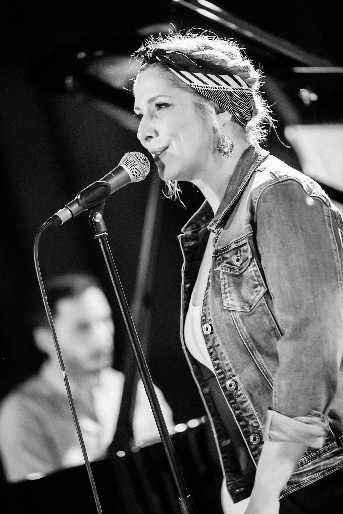 Cécil L. Recchia, Festival Jazz Saint-Germain-des-Prés - Paris , Maison des Océans - Grand Amphithéâtre, 25 mai 2019