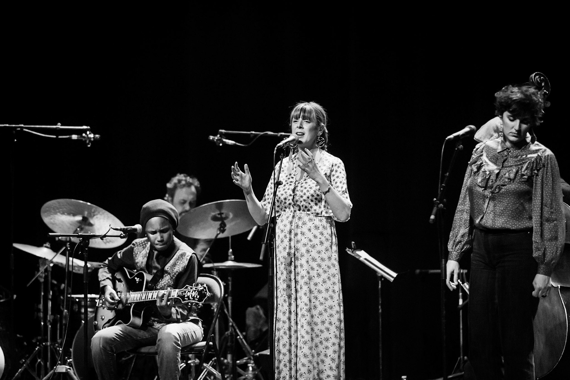Sarah Lenka invite Marion Rampal, Naïssam Jalal &amp; Nalia M. King, Festival Jazz à Saint-Germain-des-Prés - Paris, Théâtre de l'Alliance Française