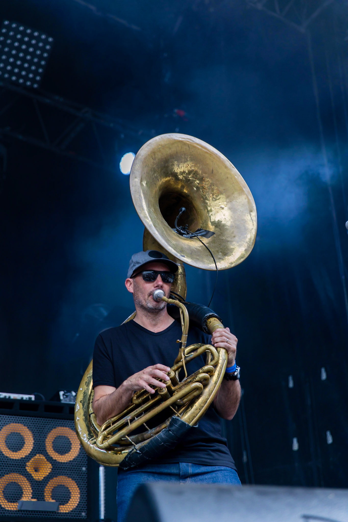 Delgres, Festival Chorus des Hauts-de-Seine, La Seine Musicale (Boulogne-Billancourt), 11 juillet 2021