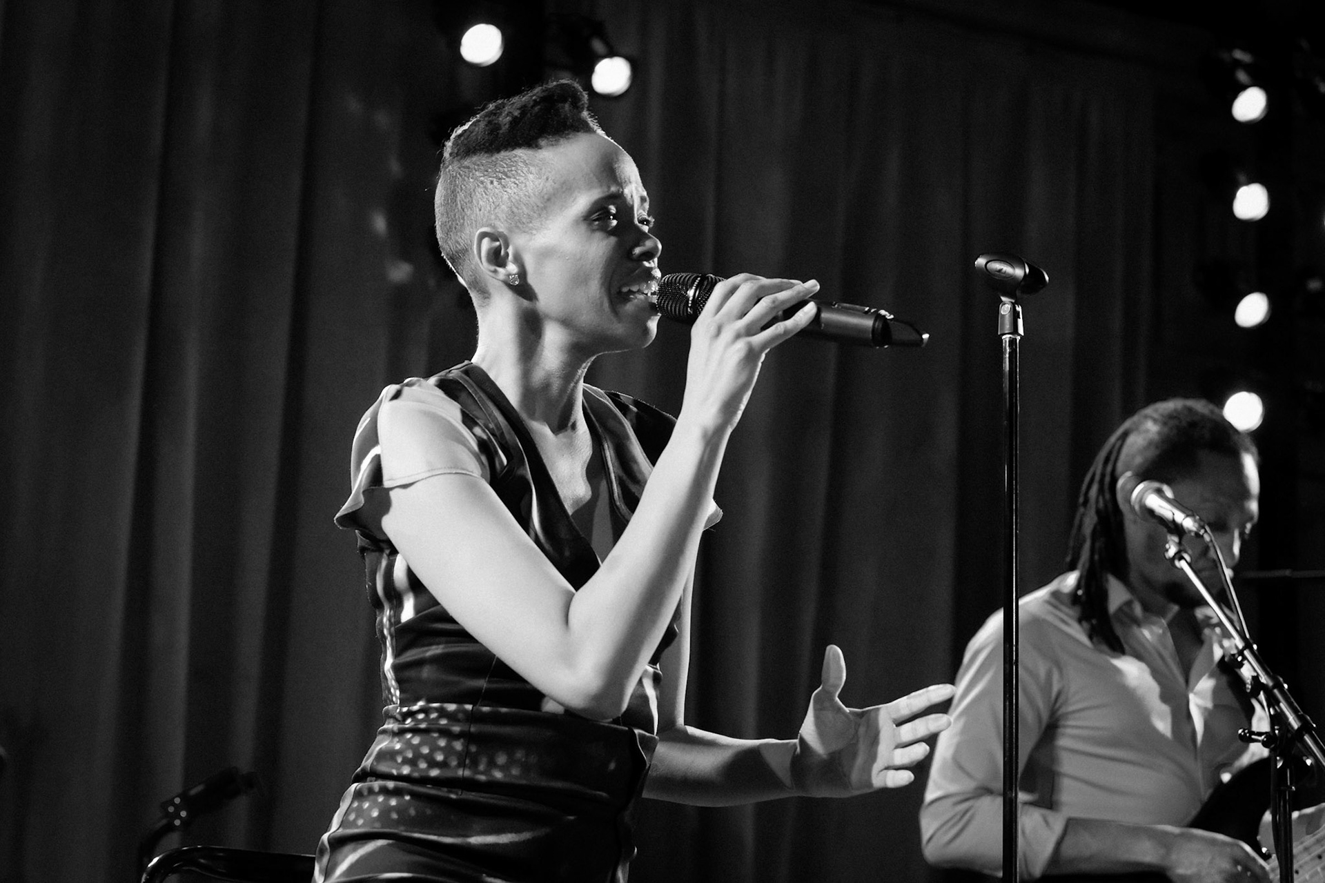 Kellylee Evans, Festival Jazz Saint-Germain-des-Prés - Paris , Eglise Saint-Germain-des-Prés, 16 mai 2019