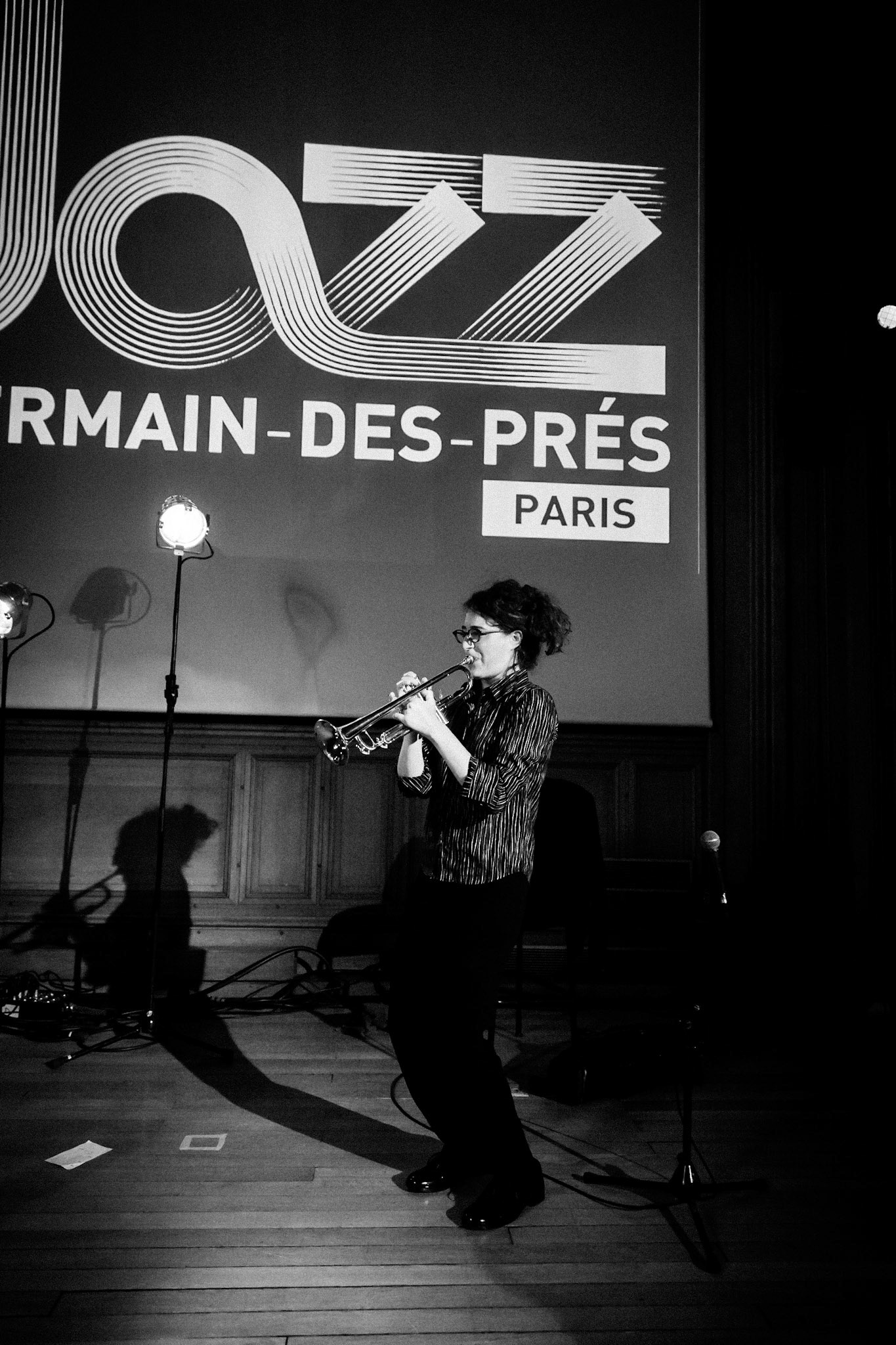 Airelle Besson &amp; Lionel Suarez, Festival Jazz Saint-Germain-des-Prés - Paris , Maison de l'Océan - Grand amphithéâtre, 21 mai 2022