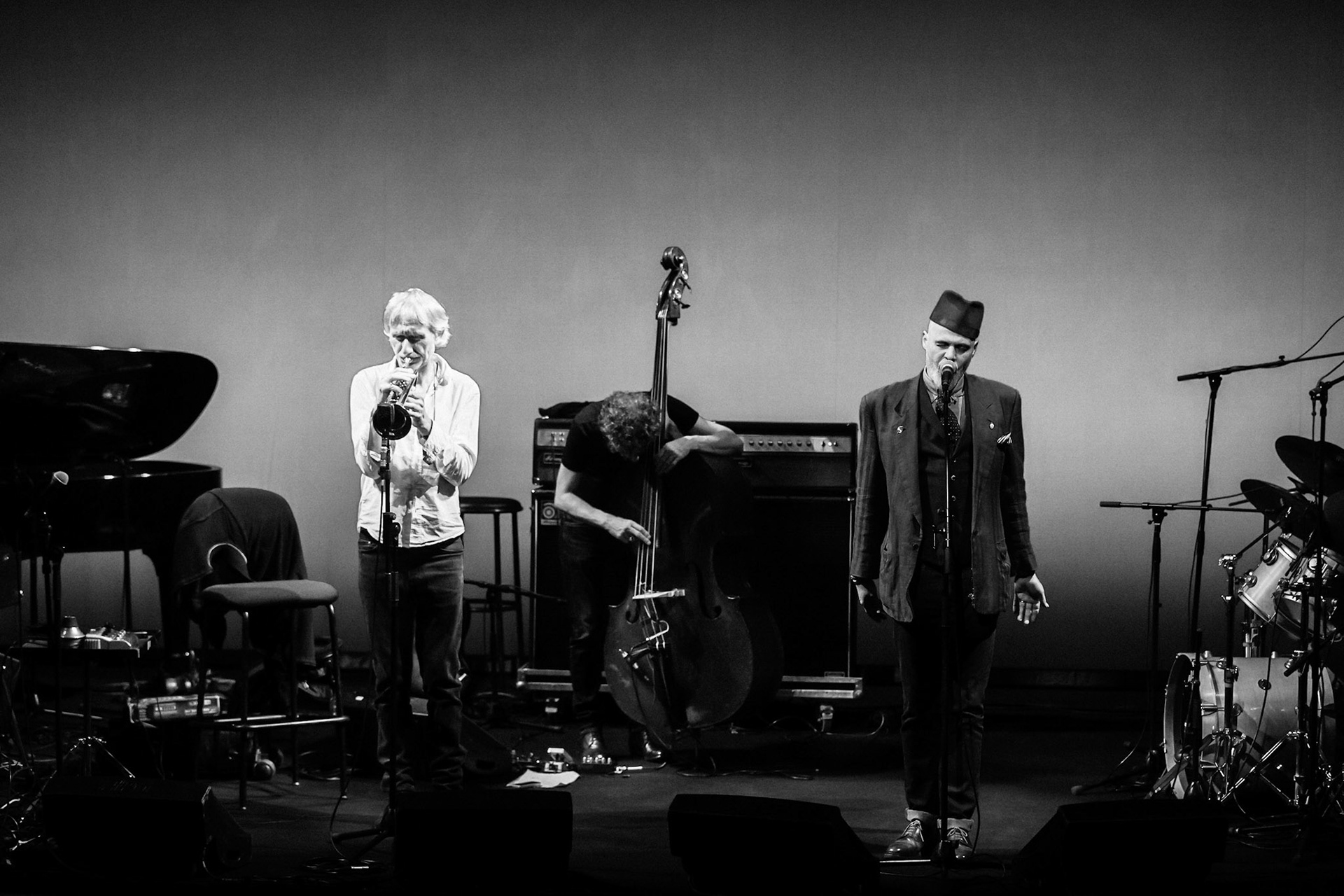 Eric Truffaz Quartet feat. Nya "Bending new corners", Festival Jazz Saint-Germain-des-Prés - Paris , Odéon - Théâtre de l'Europe, 27 mai 2019