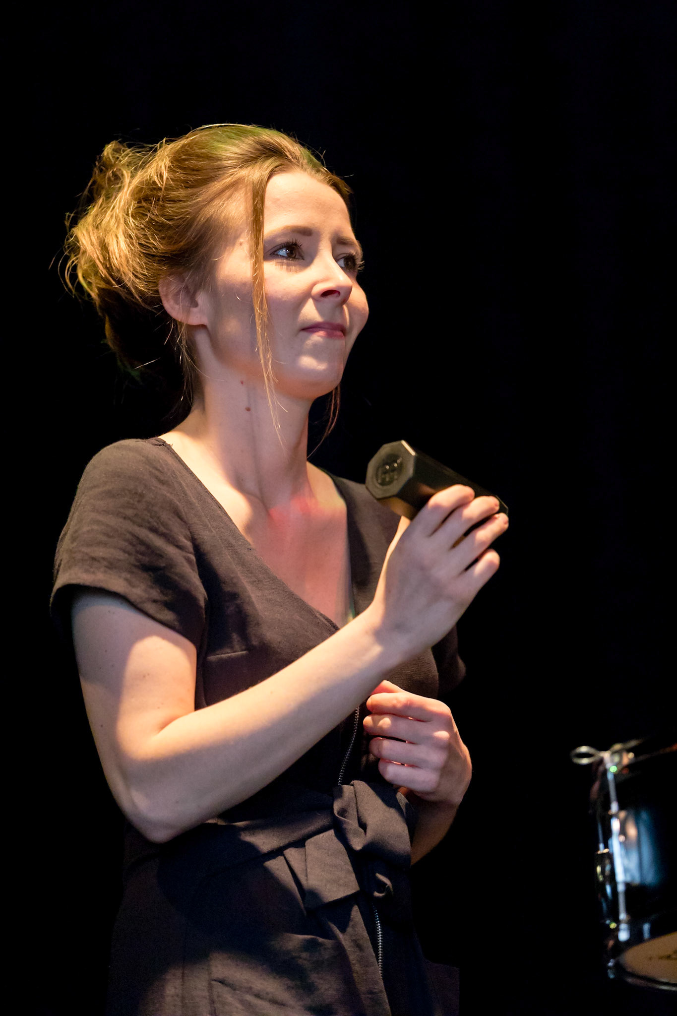 Bianca Gallice - Scène découverte "Jazz au Féminin" - Salle des Fêtes - Mairie du 6ème (Paris) - 13 mai 2017