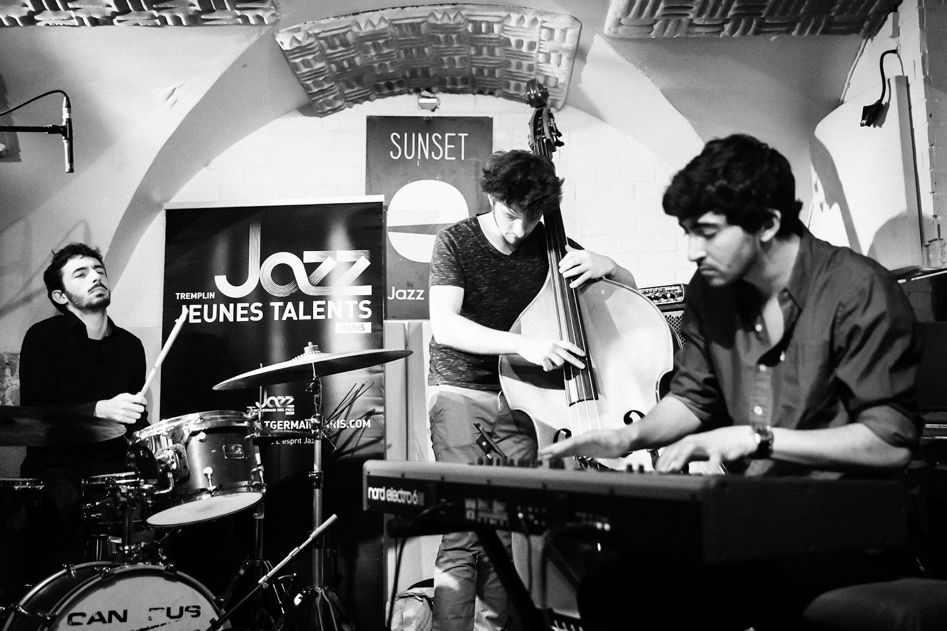 Koma, Festival Jazz Saint-Germain-des-Prés - Paris , Tremplin Jeunes Talents, Sunset-Sunside Jazz Club, 18 mai 2019, #koma, @jazzstgermain, #jazz, @sunsetsunside