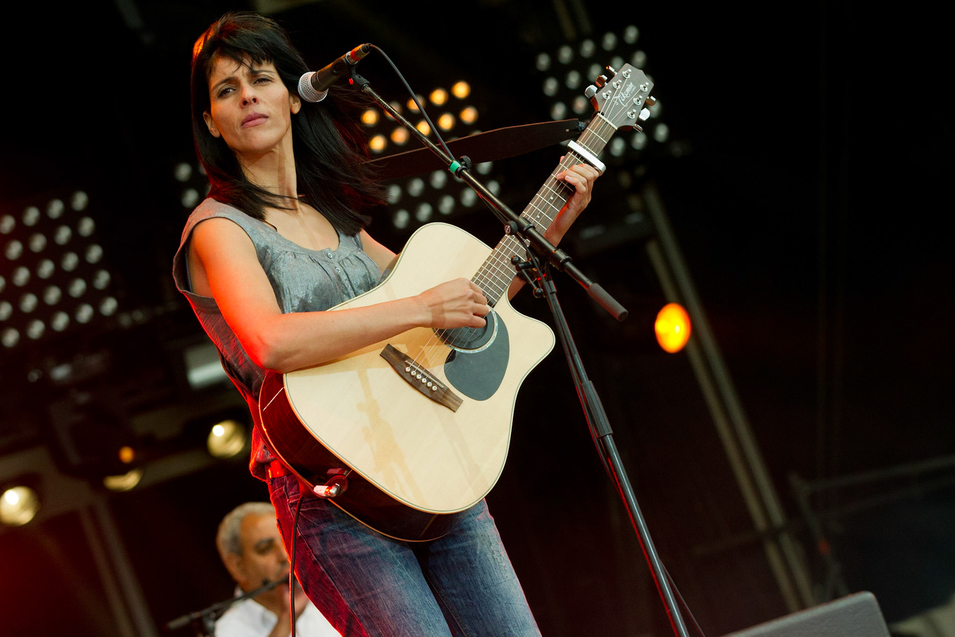 SOUAD MASSI - 09/2011 - FETE DE L'HUMANITE