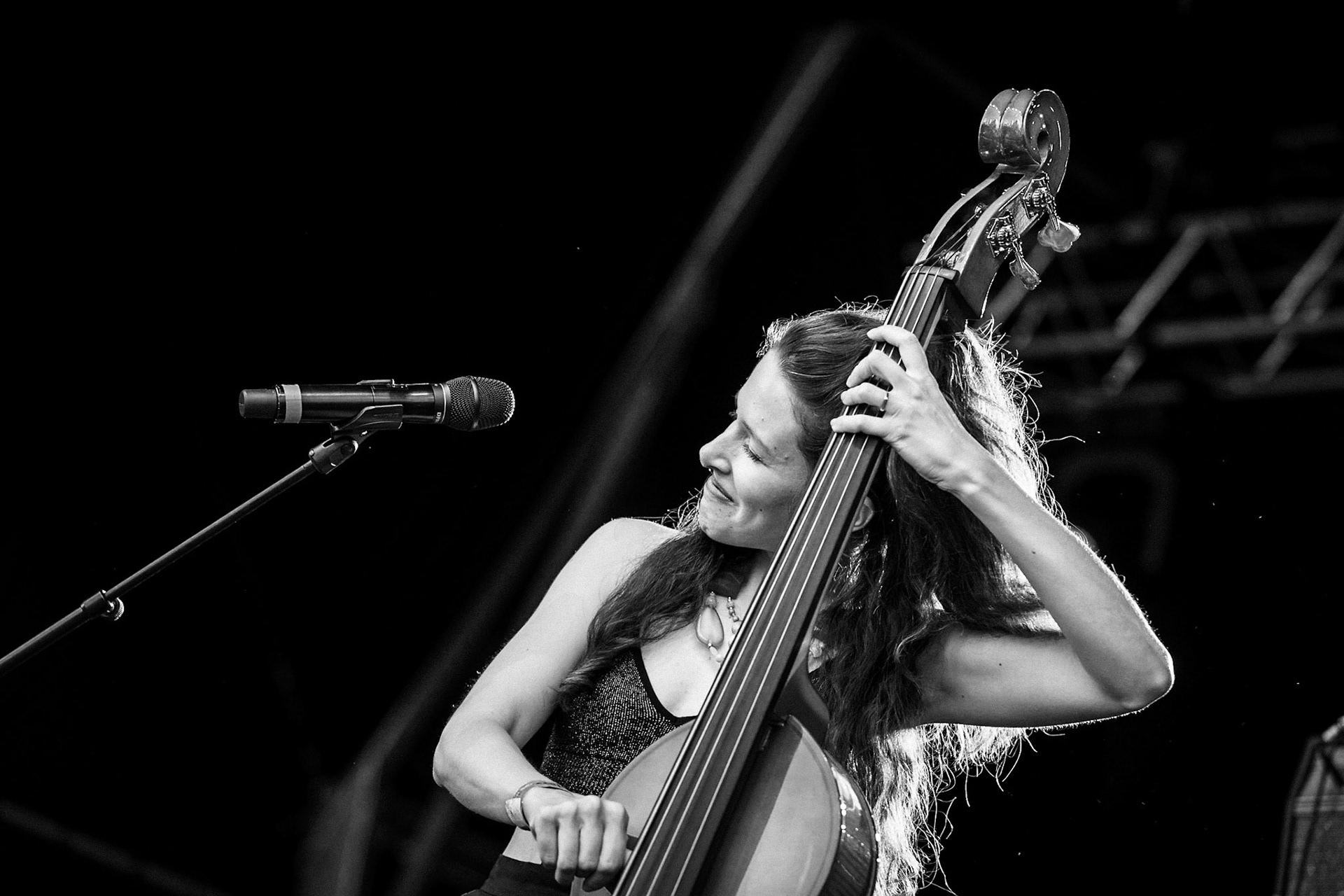 Ëda Diaz, La Défense Jazz Festival, Parvis de la Défense, 27 juin 2023