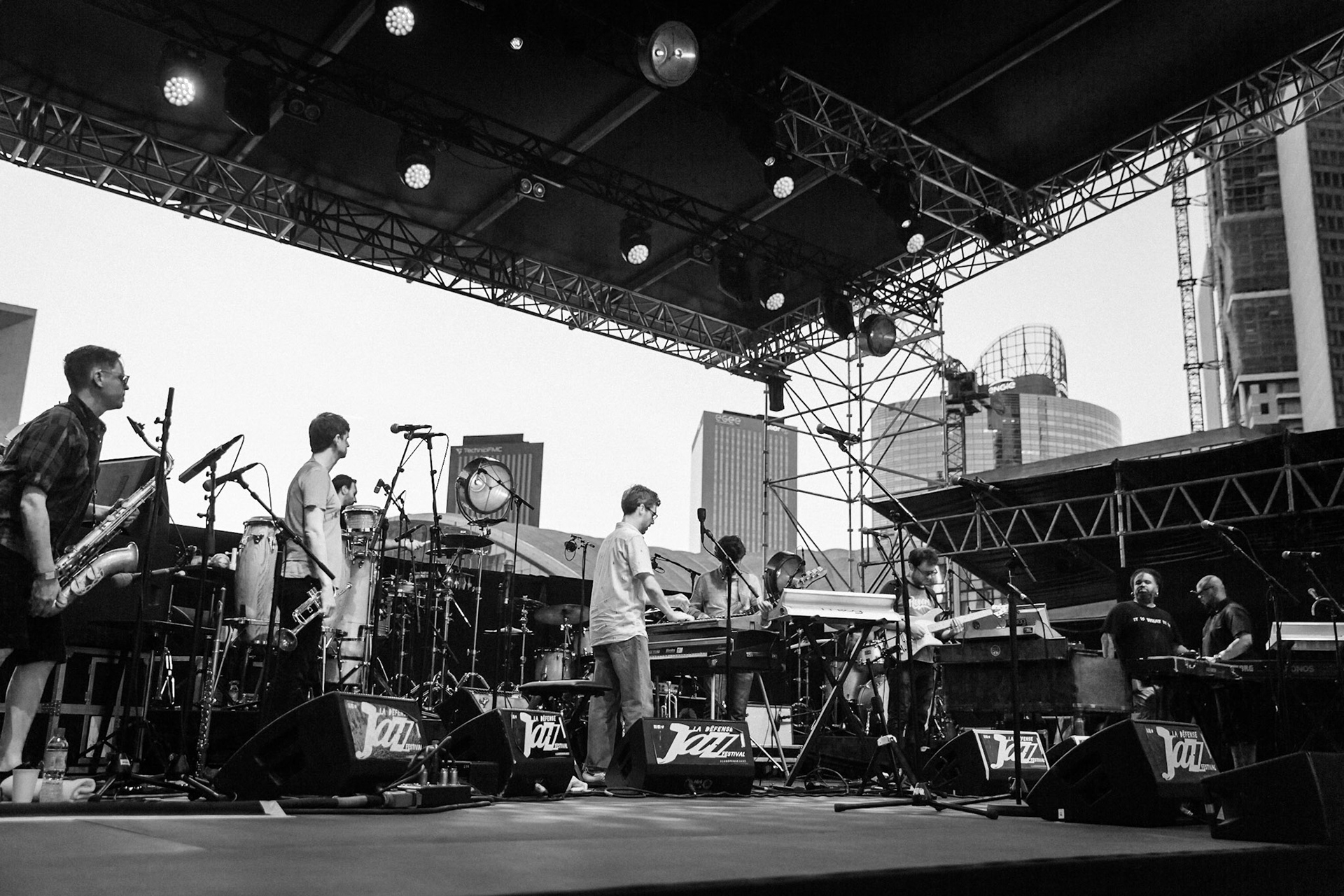 Snarky Puppy, La Défense Jazz Festival, Parvis de la Défense, 29 mai 2019