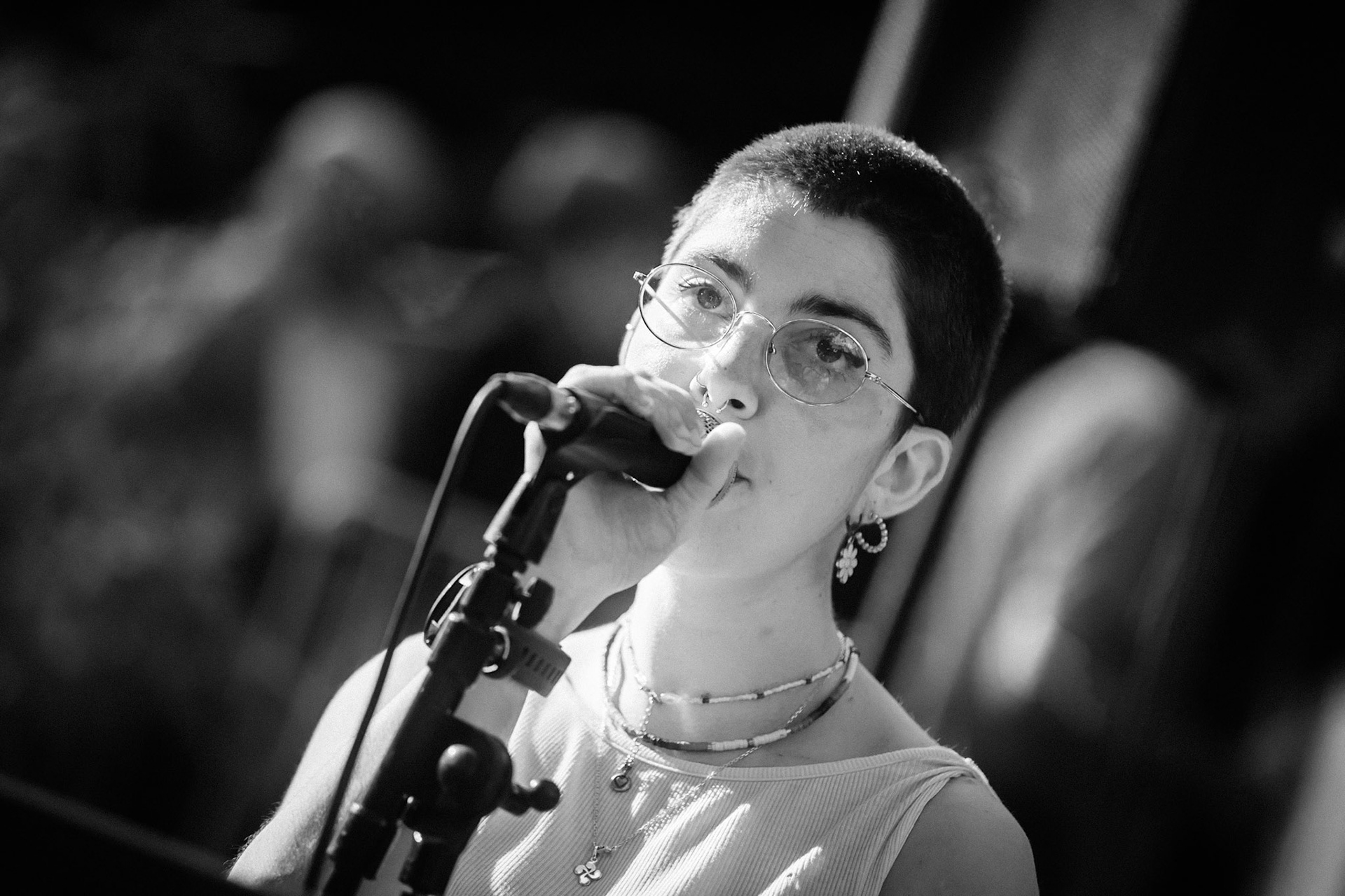 Lou Guénet &amp; Lilou Claverie, Festival Jazz à Saint-Germain-des-Prés - Paris, Péniche Le Son de la Terre