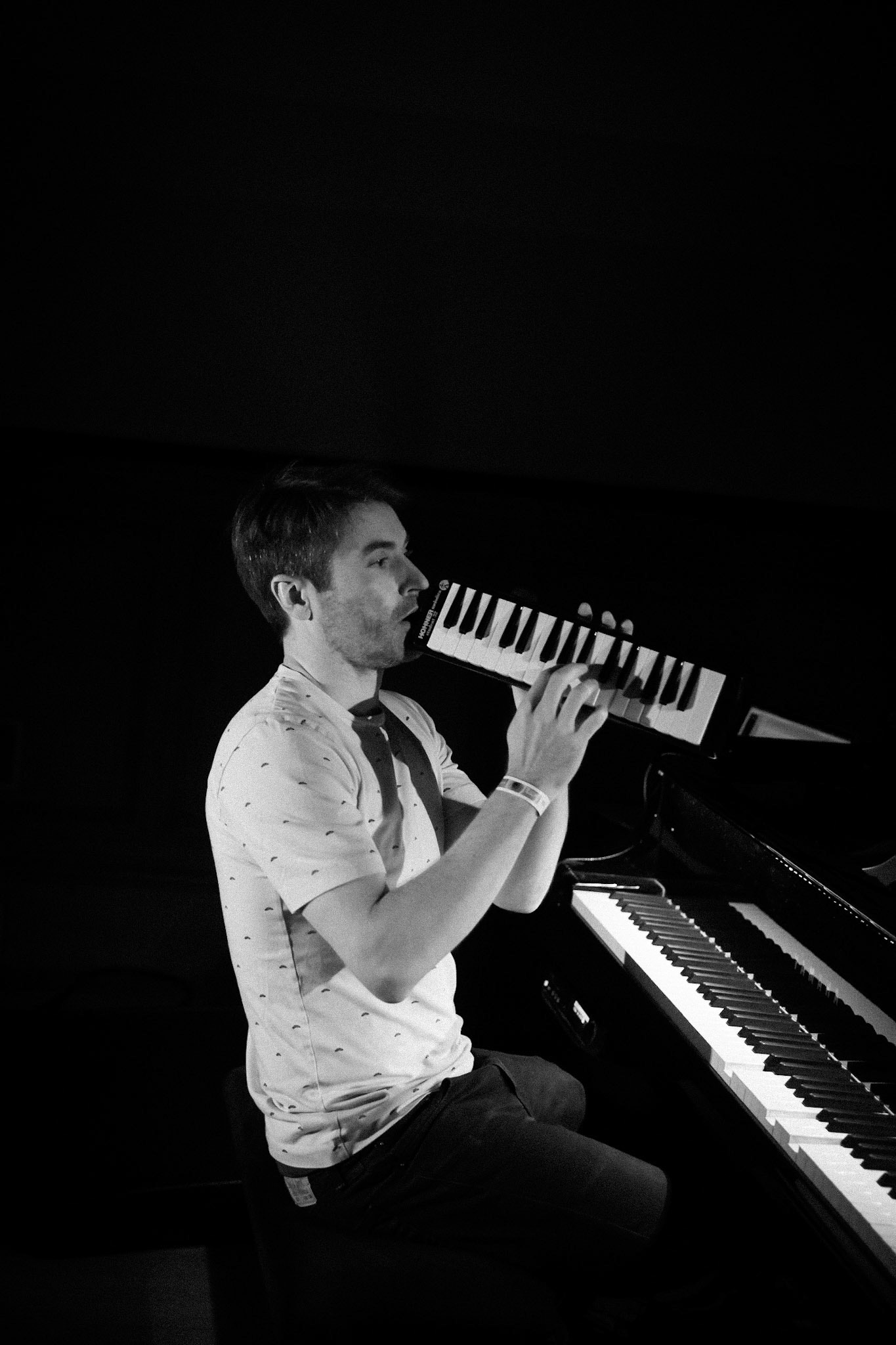 Dan Tepfer "Naturals Machines", Festival Jazz Saint-Germain-des-Prés - Paris , Maison de l'Océan - Grand amphithéâtre, 21 mai 2022
