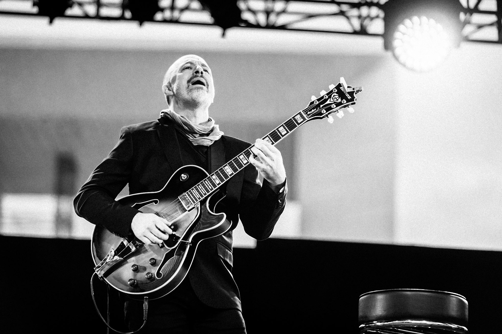 Ibrahim Maalouf avec François Delporte, La Défense Jazz Festival, Parvis de la Défense, 26 septembre 2020