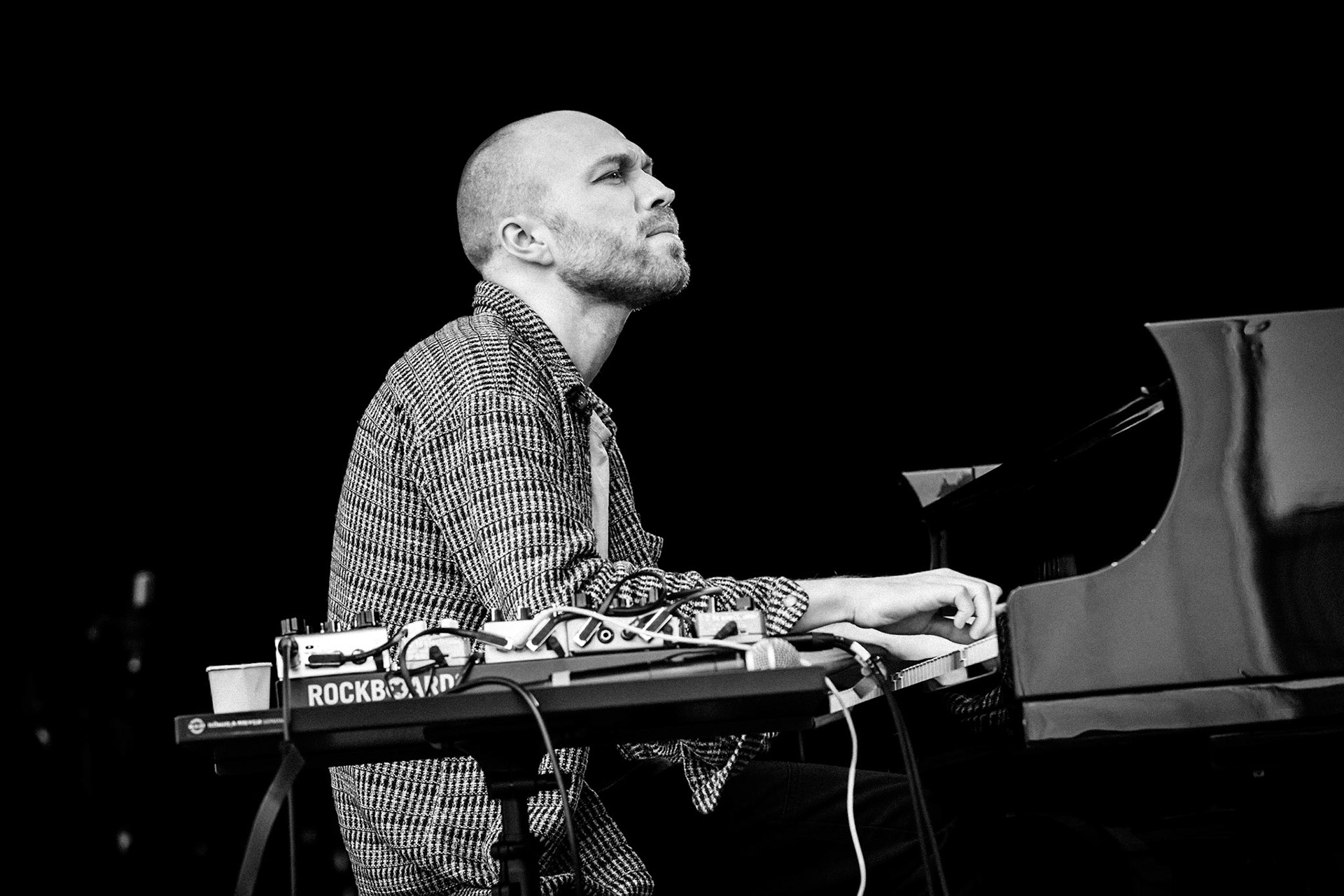 Gauthier Toux, La Défense Jazz Festival, Parvis de la Défense, 26 juin 2023