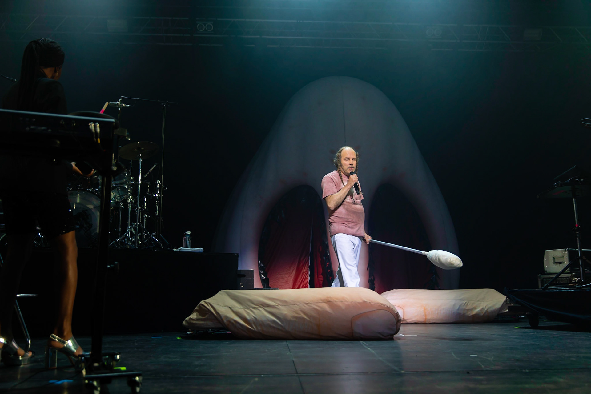 Philippe Katerine, Festival Chorus des Hauts-de-Seine, La Seine Musicale (Boulogne-Billancourt), 9 juillet 2021