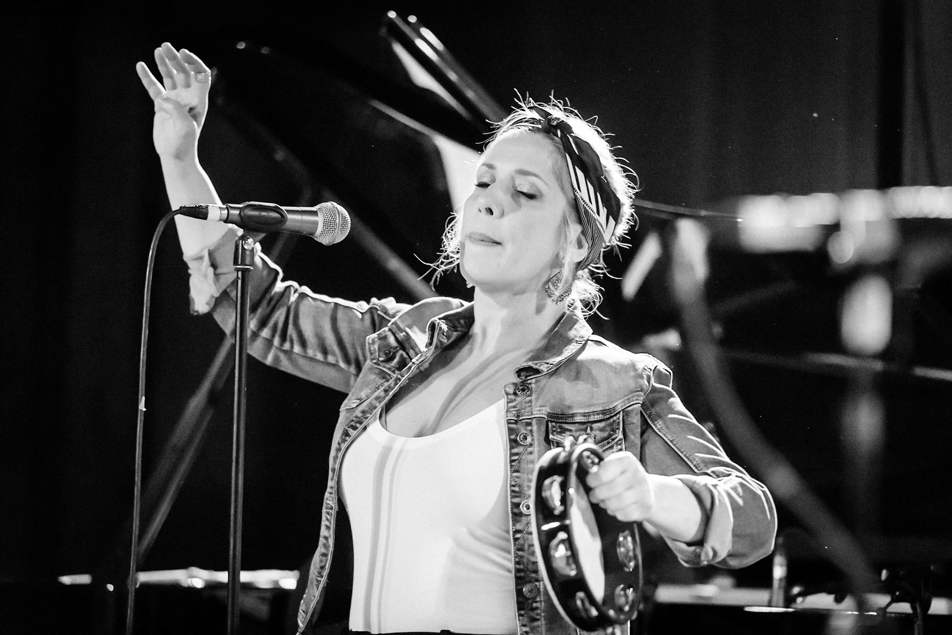 Cécil L. Recchia, Festival Jazz Saint-Germain-des-Prés - Paris , Maison des Océans - Grand Amphithéâtre, 25 mai 2019