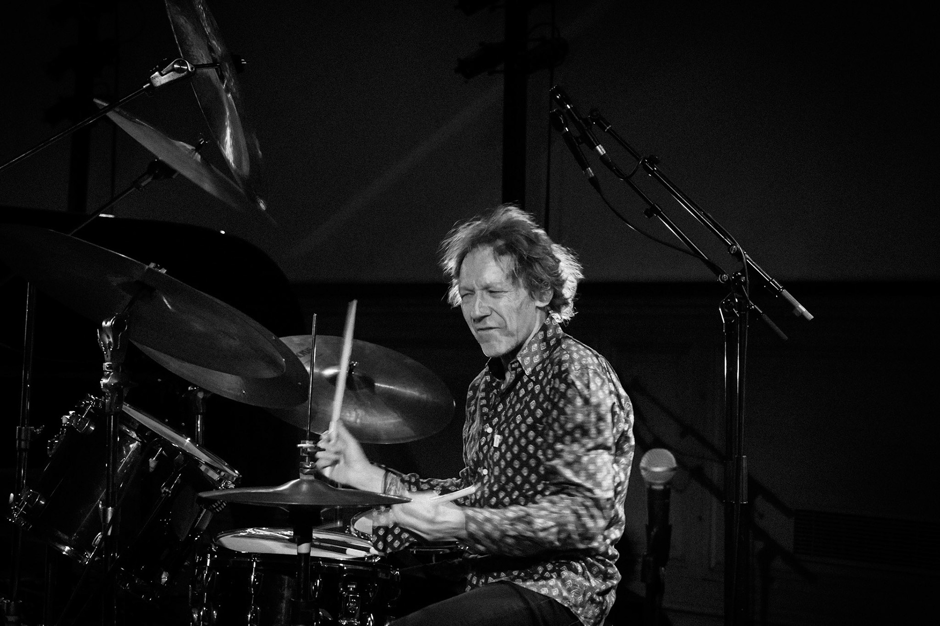 Sophia Domancich &amp; Simon Goubert, Festival Jazz Saint-Germain-des-Prés - Paris , Maison de l'Océan - Grand amphithéâtre, 19 mai 2022