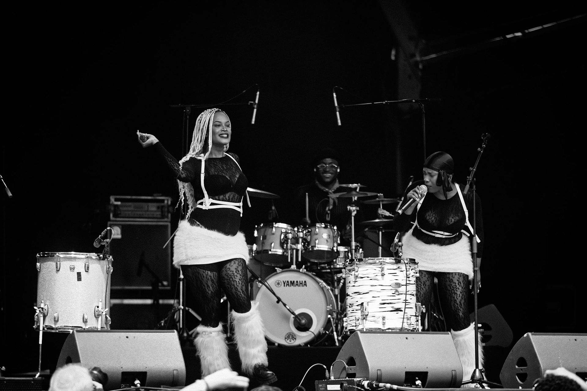 Def Mama Def, La Défense Jazz Festival, Parvis de la Défense, 27 juin 2025