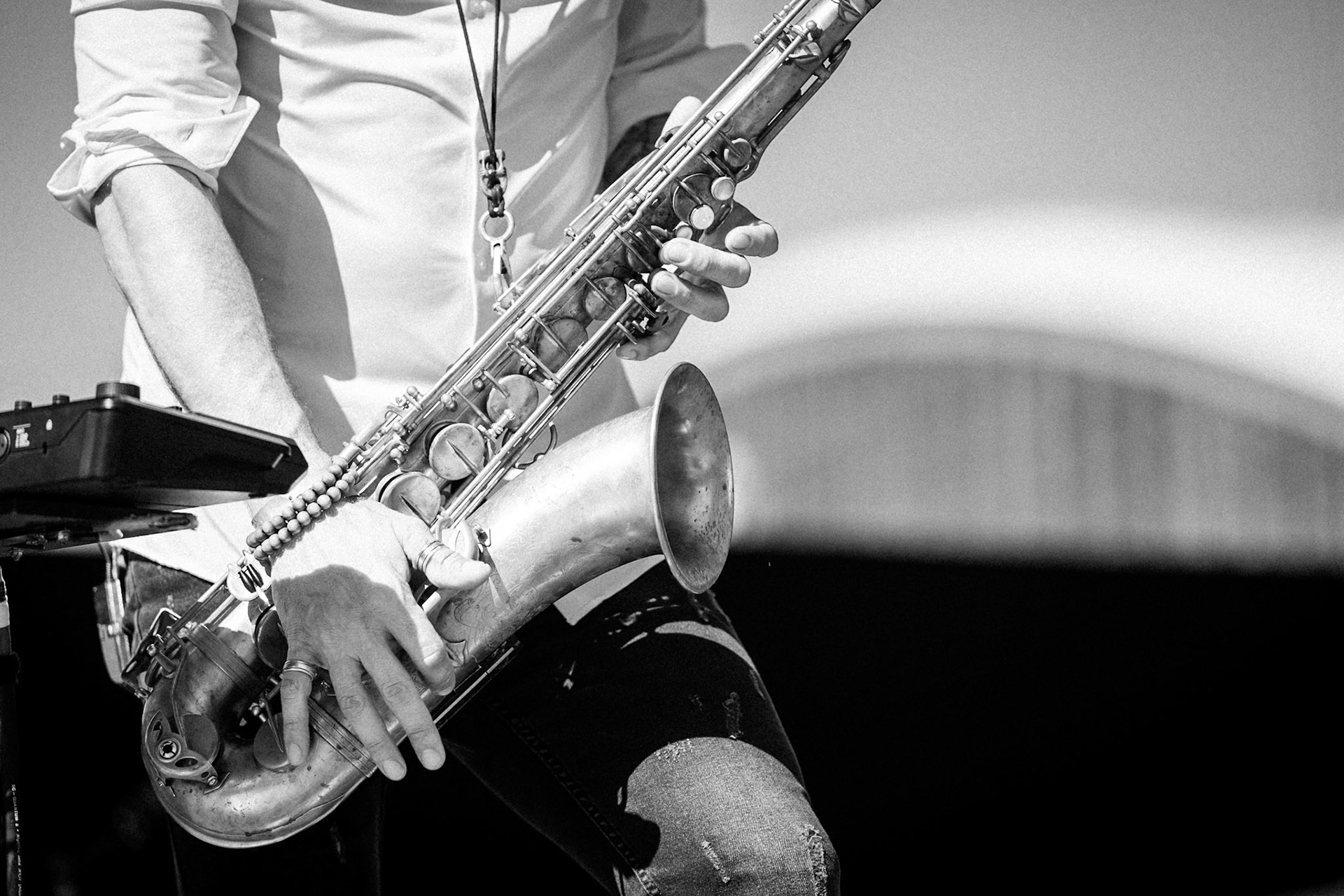 Guillaume Perret, La Défense Jazz Festival, Parvis de la Défense, 22 septembre 2020