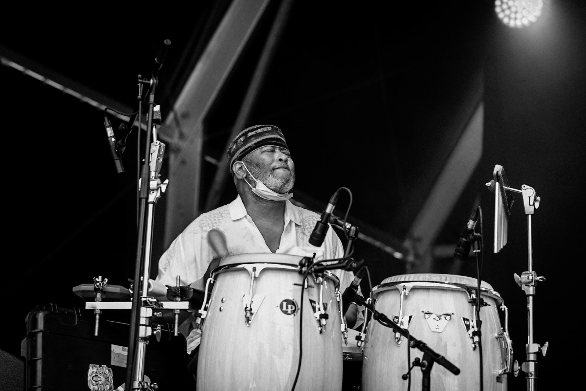Laurent Bardainne, La Défense Jazz Festival, Parvis de la Défense, 21 juin 2021