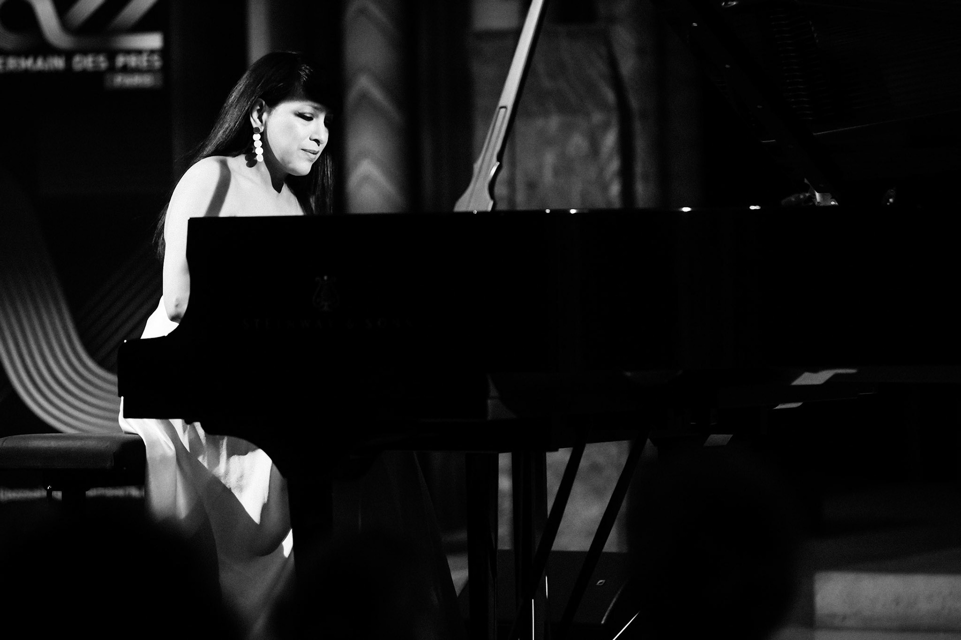 Shani Diluka, Festival Jazz à Saint-Germain-des-Prés - Paris, Eglise Saint-Germain-des-Prés