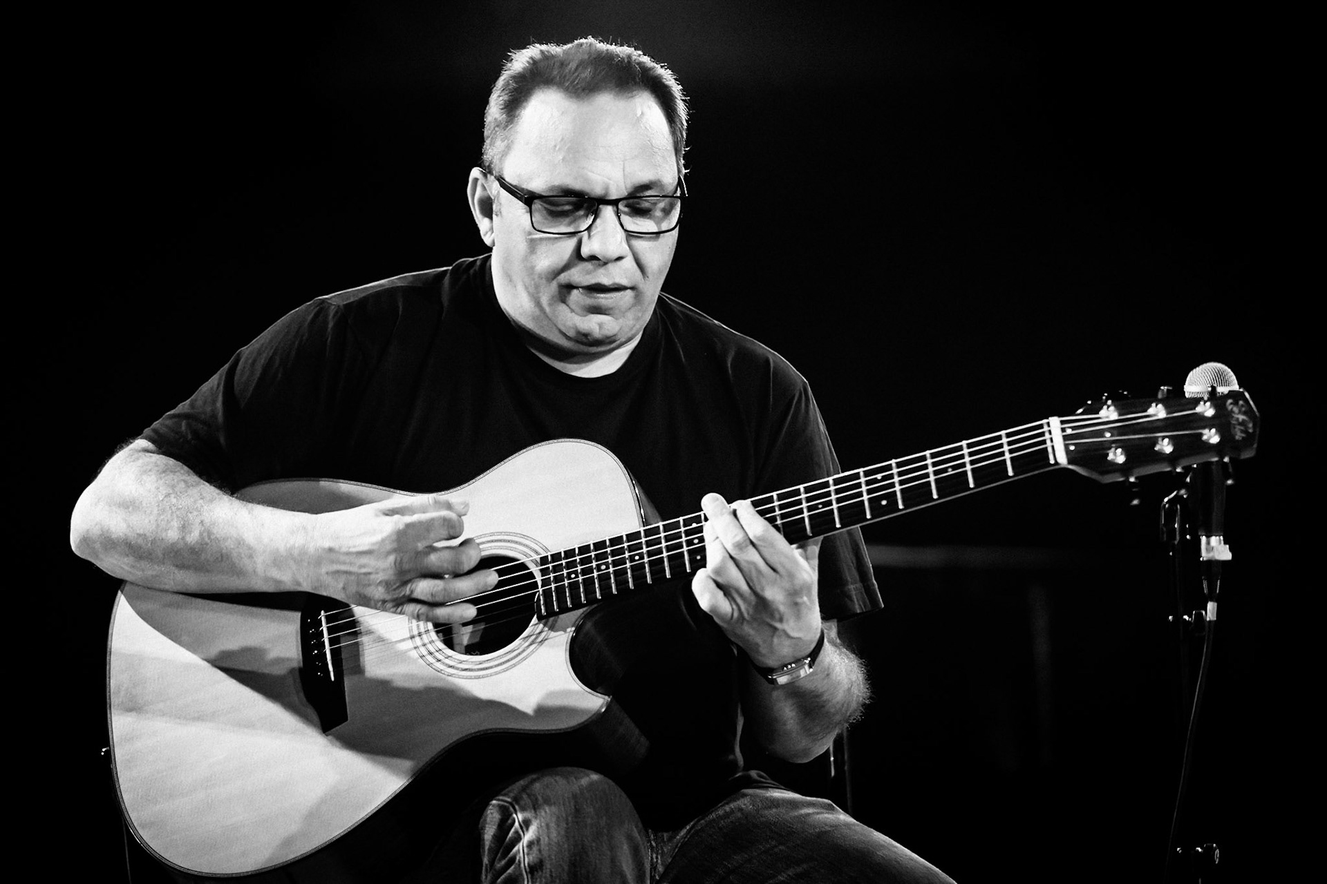 Biréli Lagrène Trio, Festival Jazz Saint-Germain-des-Prés - Paris , Université Panthéon - Assas, 23 mai 2019