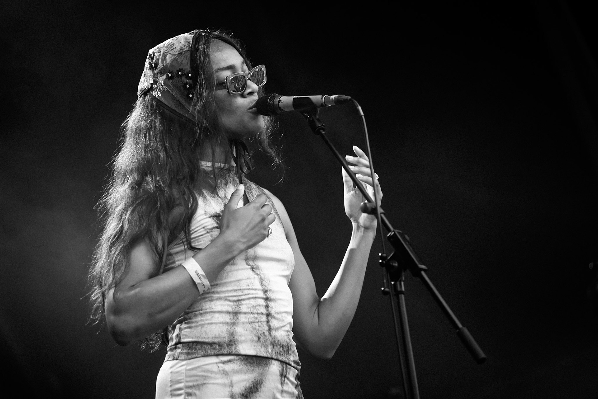 Célia Kameni, La Défense Jazz Festival, Parvis de la Défense, 27 juin 2025