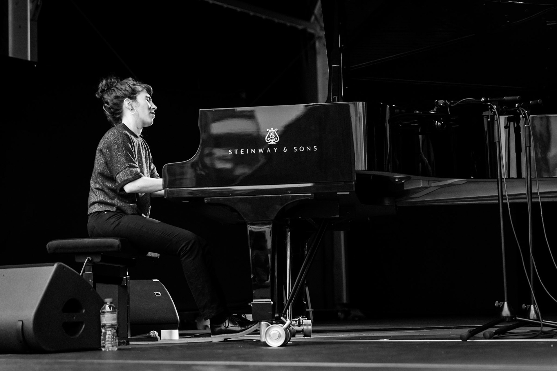 Rouge, La Défense Jazz Festival, Parvis de la Défense, 23 juin 2021