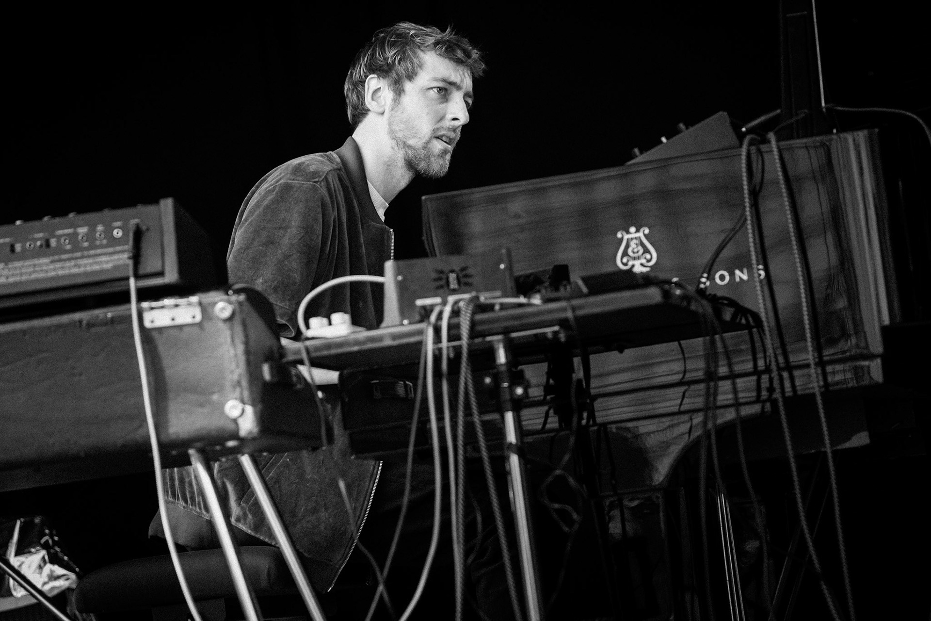 Emile Londonien, La Défense Jazz Festival, Parvis de la Défense, 24 juin 2022