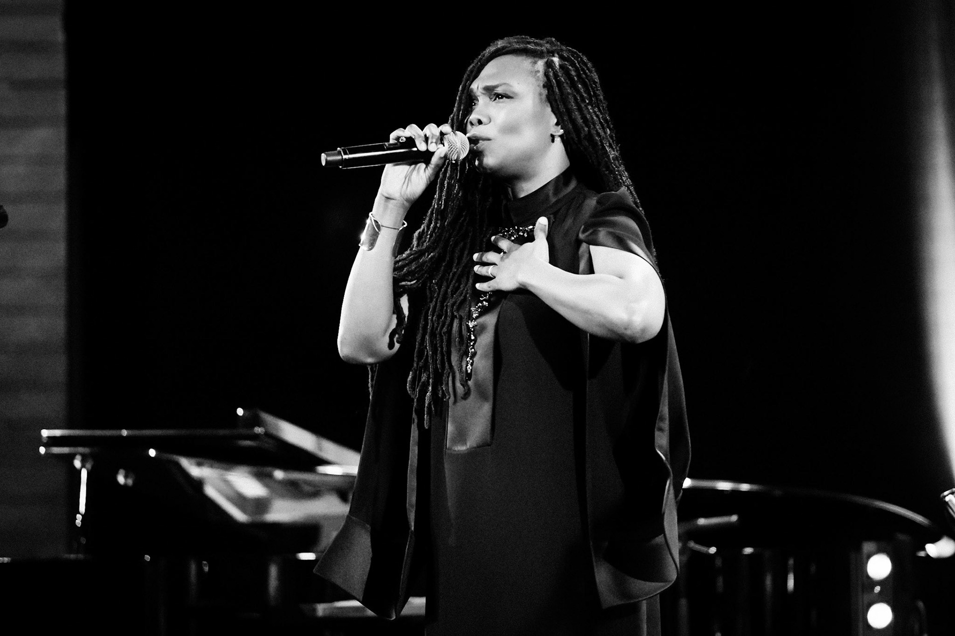Kareen Guiock Thuram, Festival Jazz à Saint-Germain-des-Prés - Paris, Théâtre de l'Alliance Française