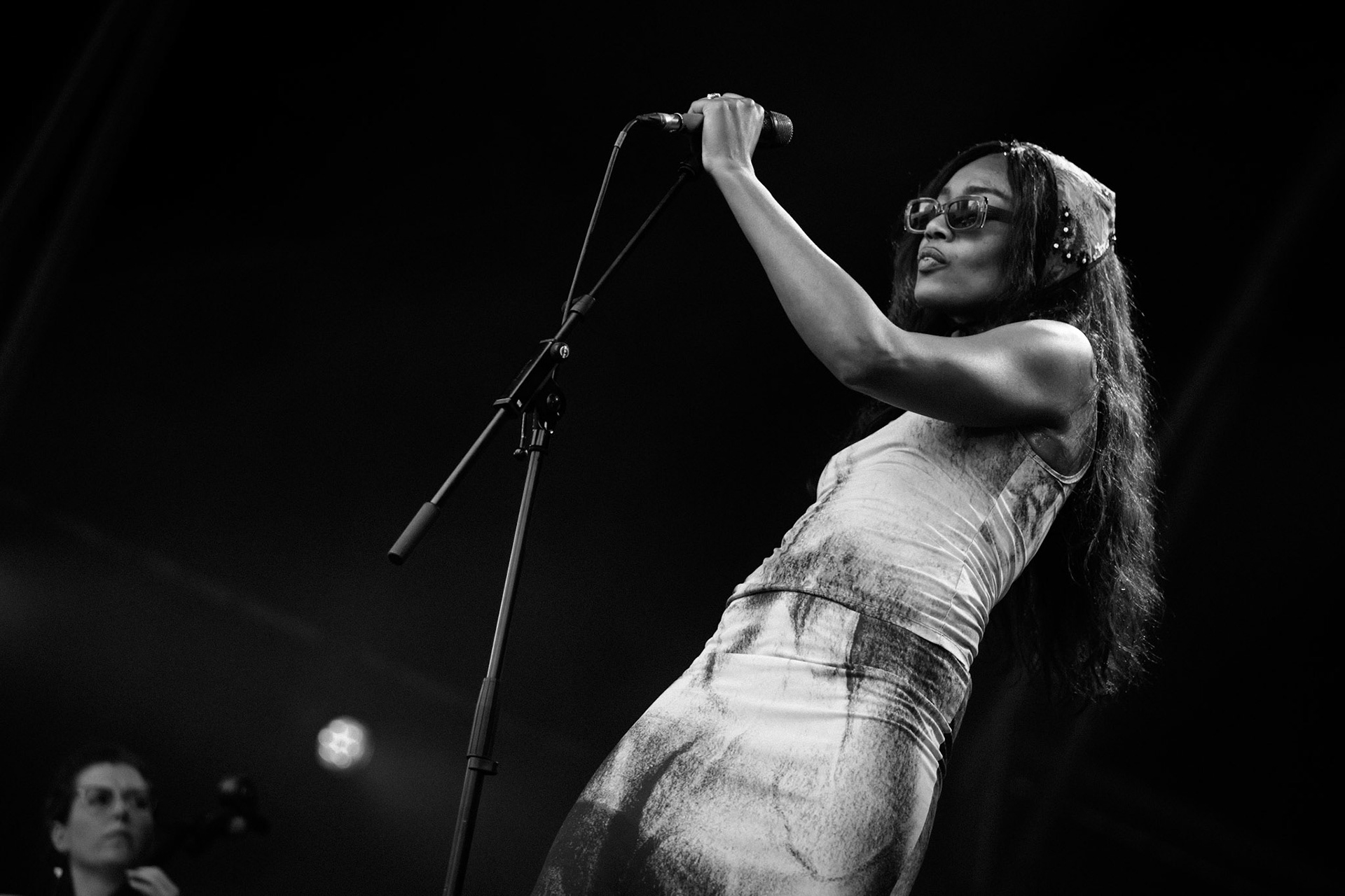 Célia Kameni, La Défense Jazz Festival, Parvis de la Défense, 27 juin 2025