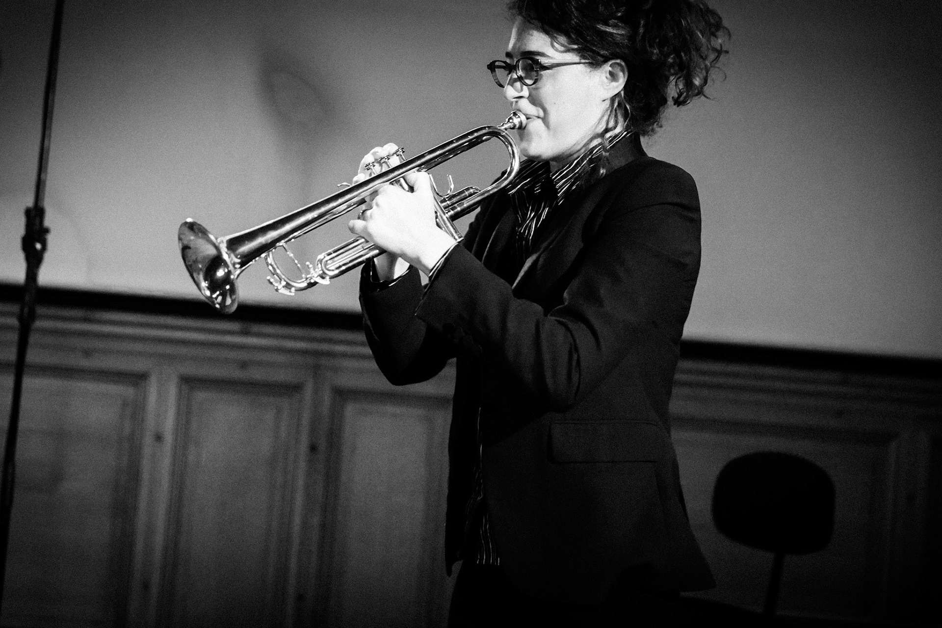 Airelle Besson &amp; Lionel Suarez, Festival Jazz Saint-Germain-des-Prés - Paris , Maison de l'Océan - Grand amphithéâtre, 21 mai 2022