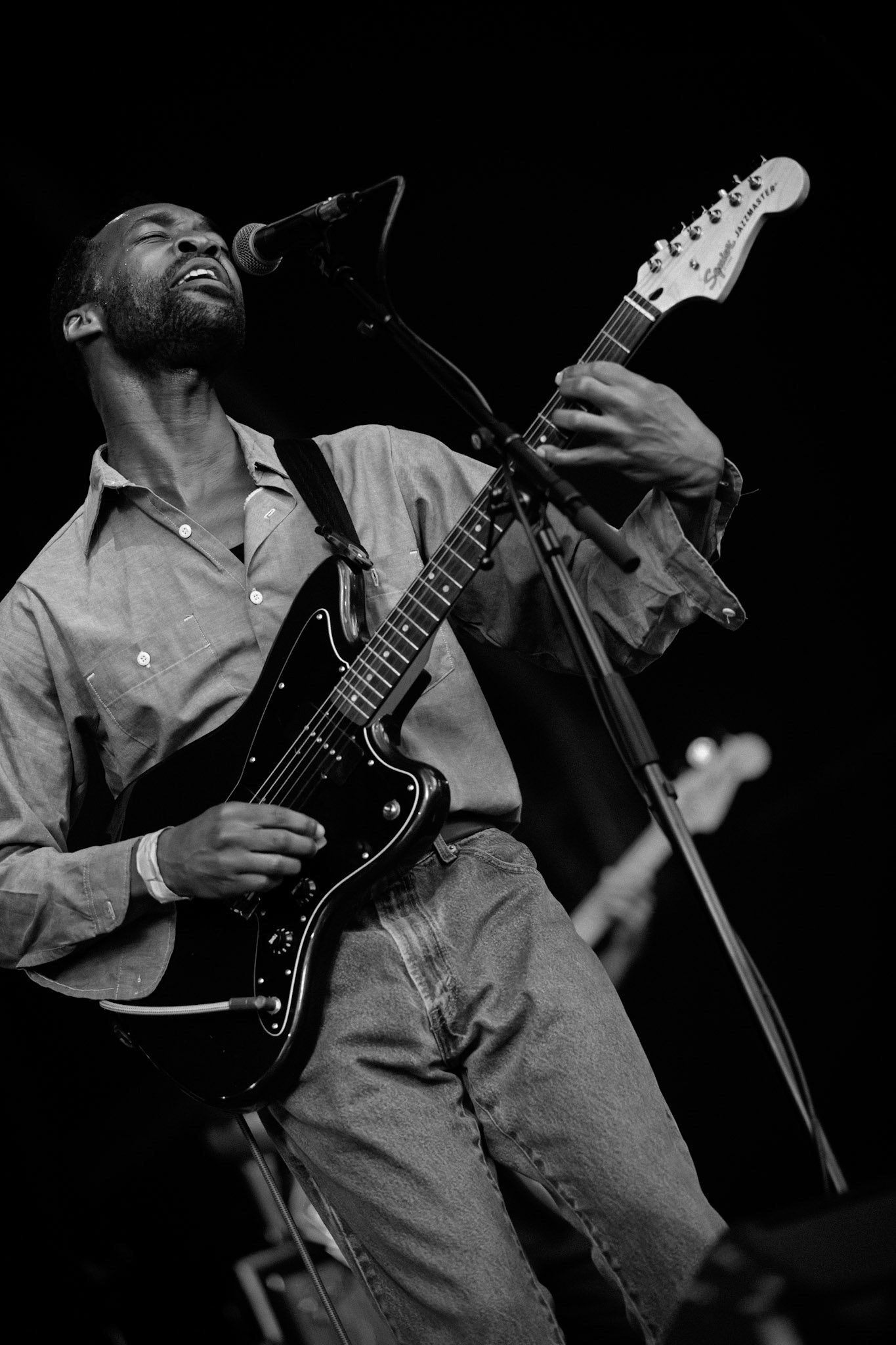 Jalen Ngonda , La Défense Jazz Festival, Parvis de la Défense, 24 juin 2025