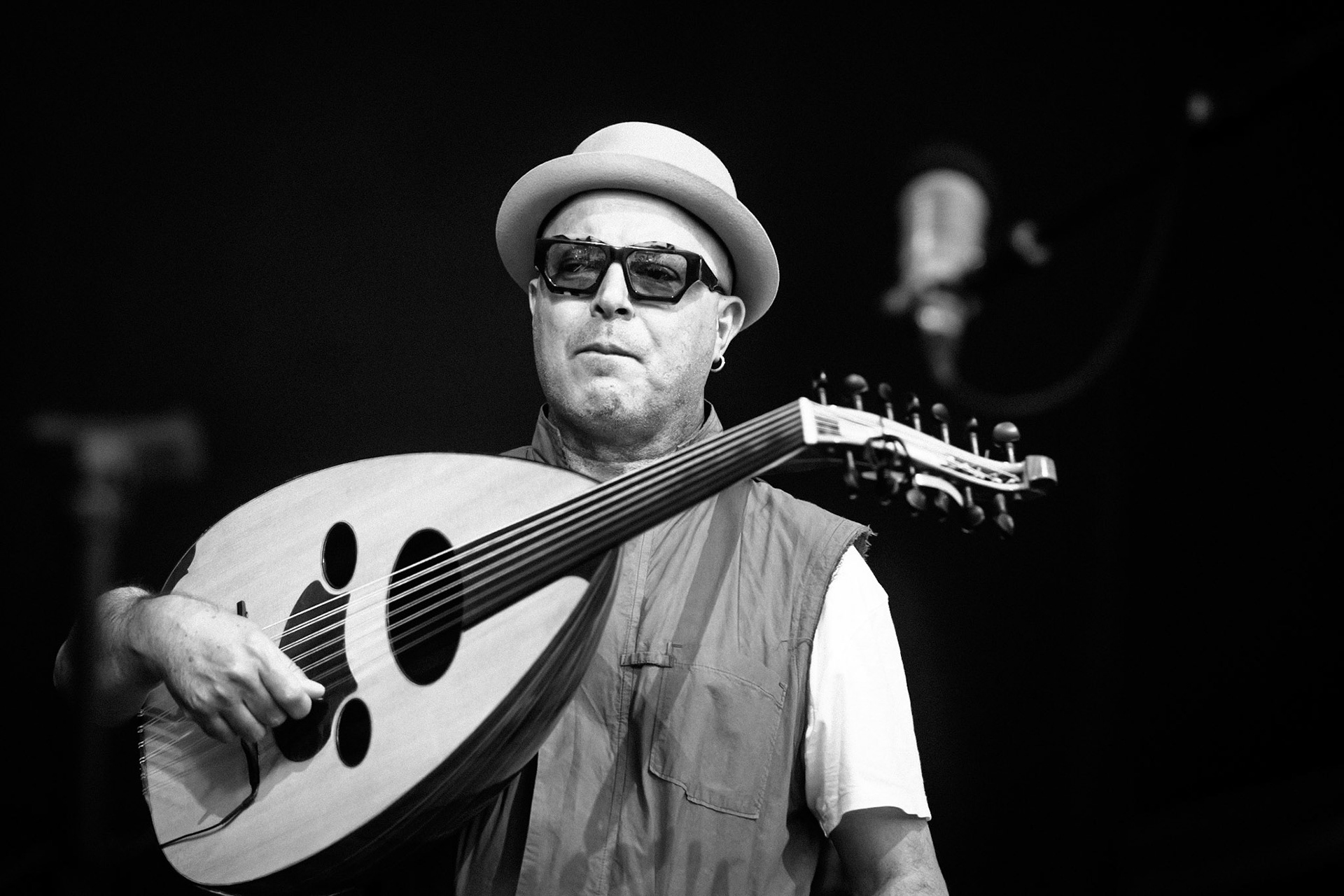 Dhafer Youssef, La Défense Jazz Festival, Parvis de la Défense, 25 juin 2025
