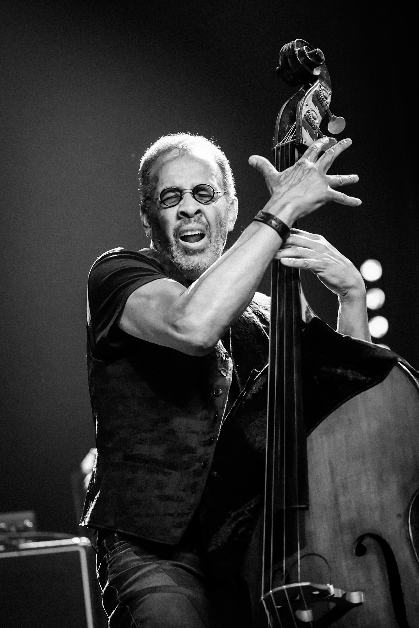 Stanley Clarke, Festival Jazz de Longjumeau, Théâtre de Longjumeau