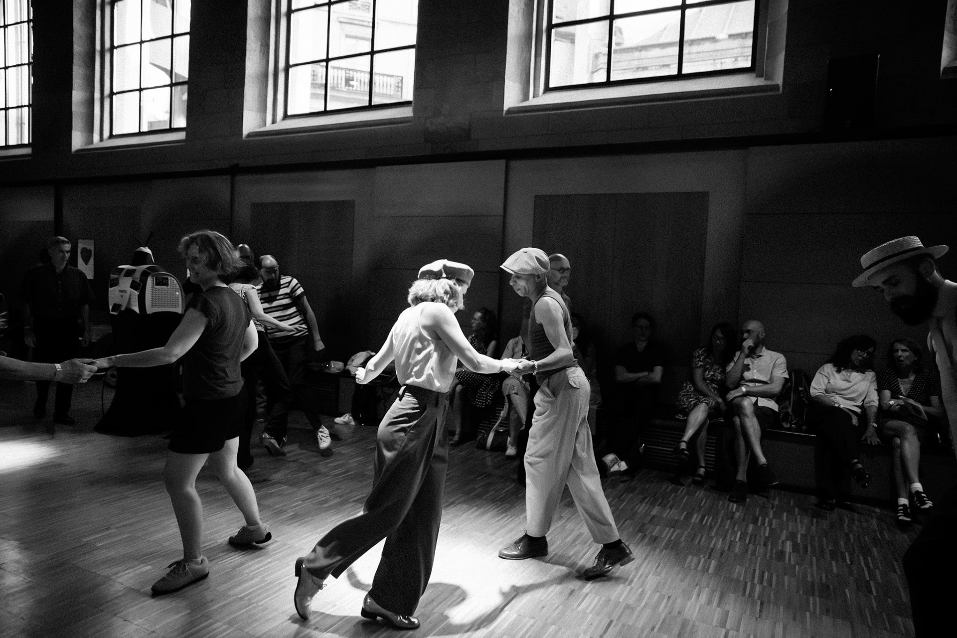 Grand Bal Swing avec les European Jazz Companion, Festival Jazz à Saint-Germain-des-Prés - Paris, Le Réfectoire des Cordeliers