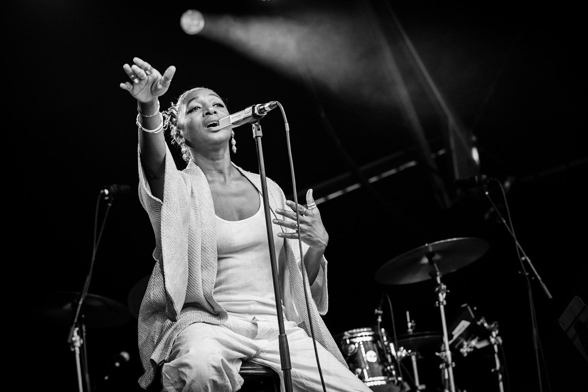 Ala Ni, La Défense Jazz Festival, Parvis de la Défense, 28 juin 2023