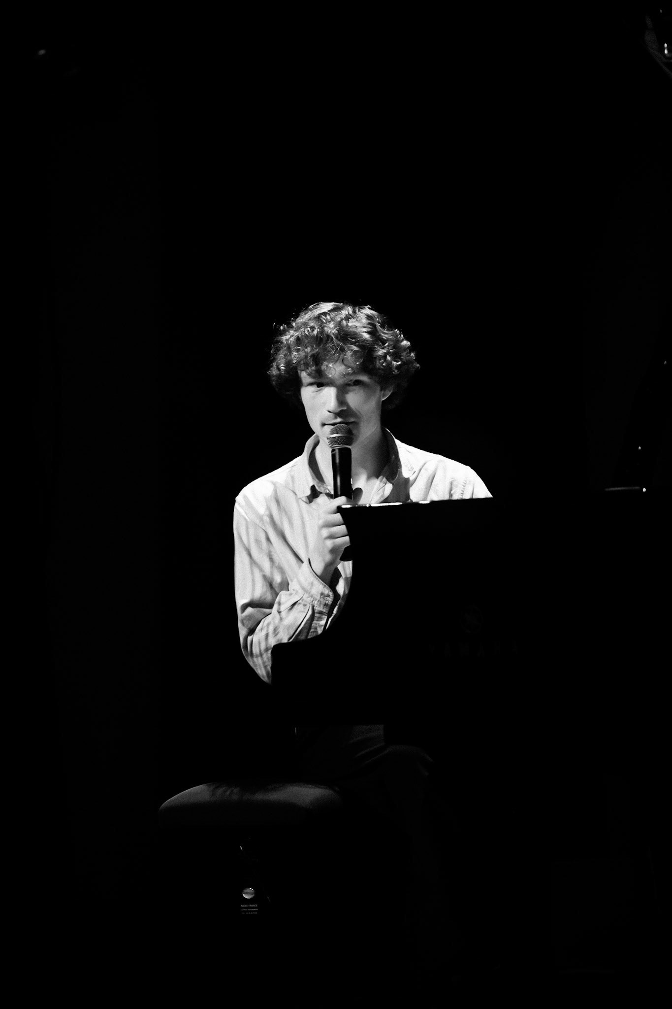 Levi Harvey Trio, Festival Jazz à Saint-Germain-des-Prés - Paris, Théâtre de l'Alliance Française