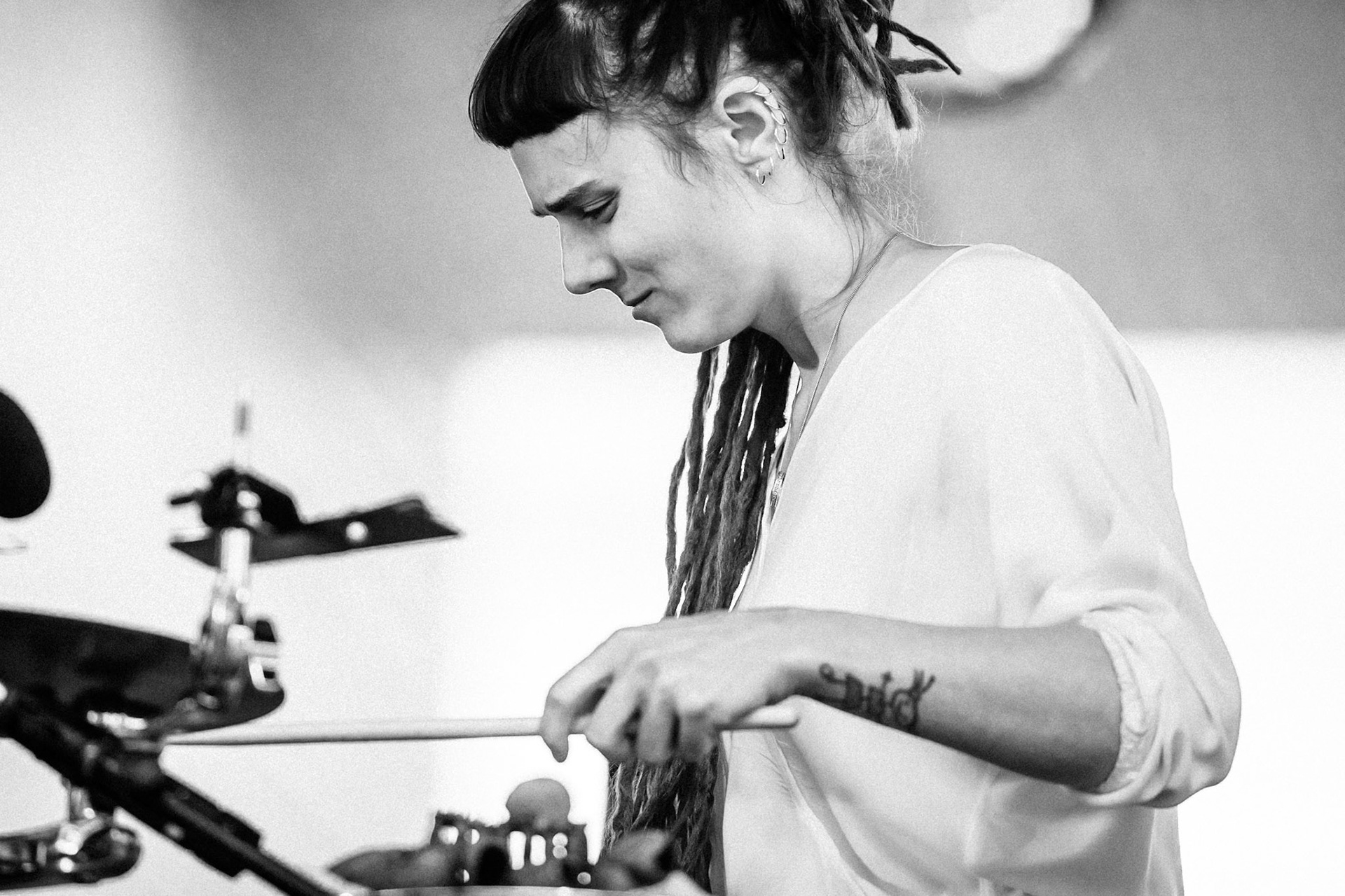 Obradovic Tixier Duo, La Défense Jazz Festival, Parvis de la Défense, 24 septembre 2020