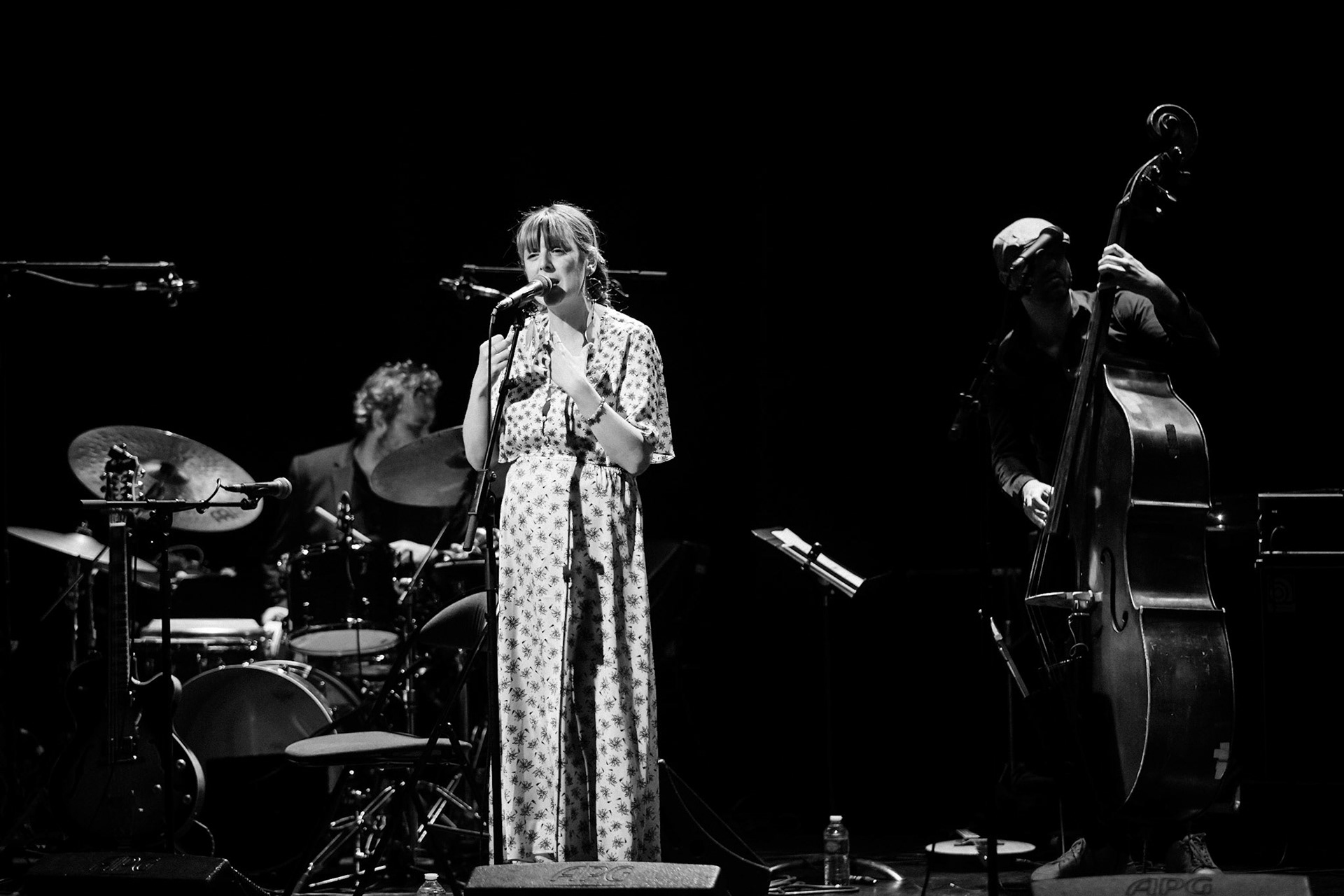 Sarah Lenka invite Marion Rampal, Naïssam Jalal &amp; Nalia M. King, Festival Jazz à Saint-Germain-des-Prés - Paris, Théâtre de l'Alliance Française