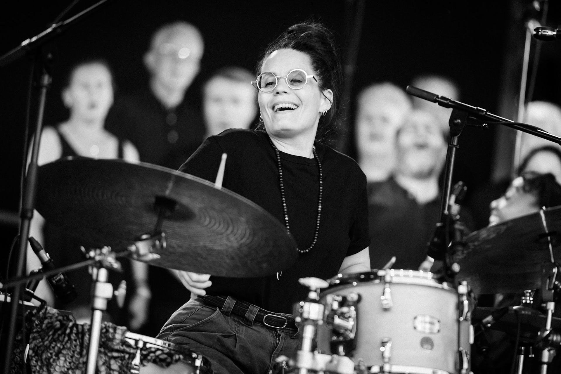 Anne Paceo "Breath and Whisper", La Défense Jazz Festival, Parvis de la Défense, 27 juin 2023