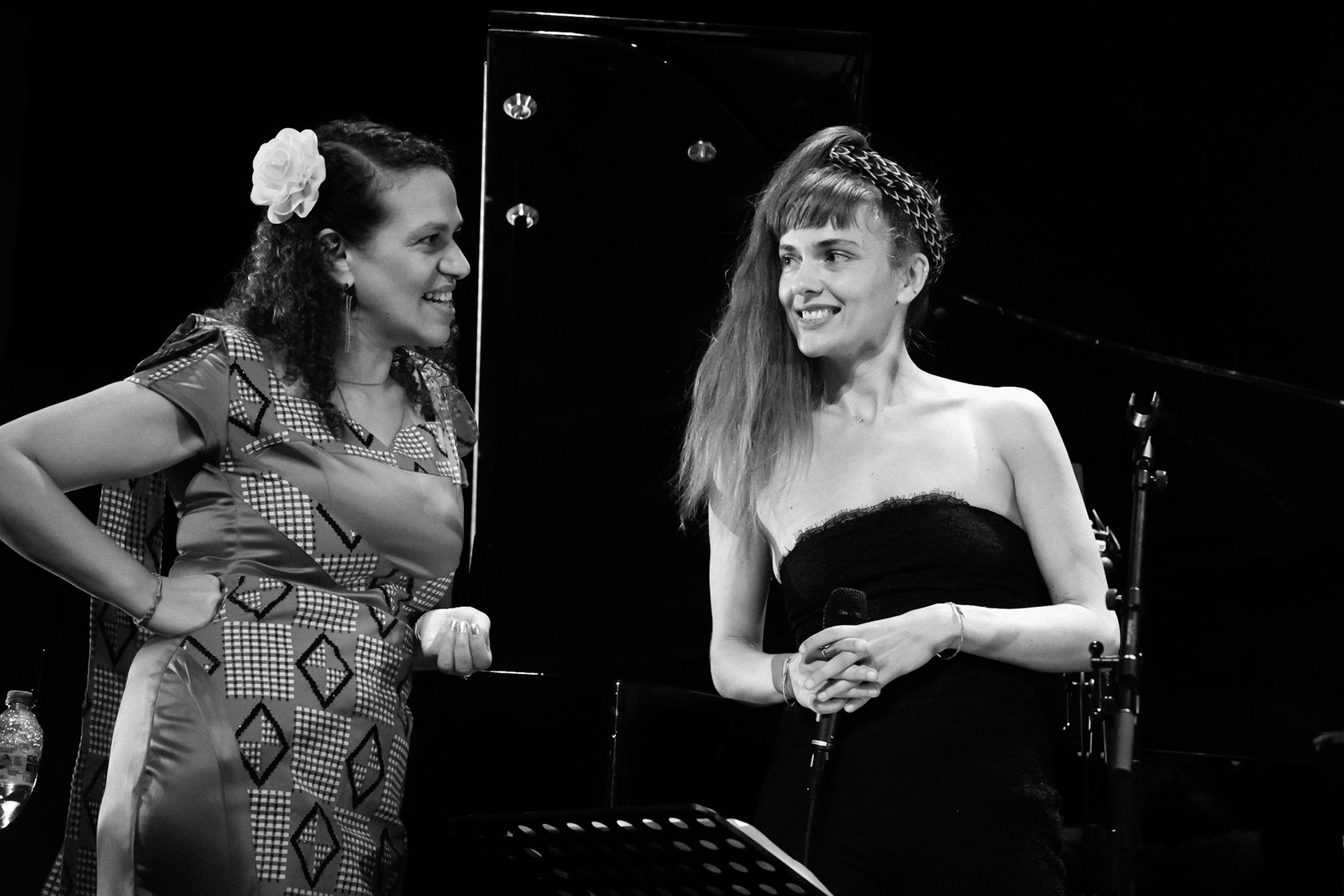 Leïla Olivesi Octet, special guest Camille Berthault, Festival Jazz à Saint-Germain-des-Prés - Paris, Théâtre de l'Alliance Française