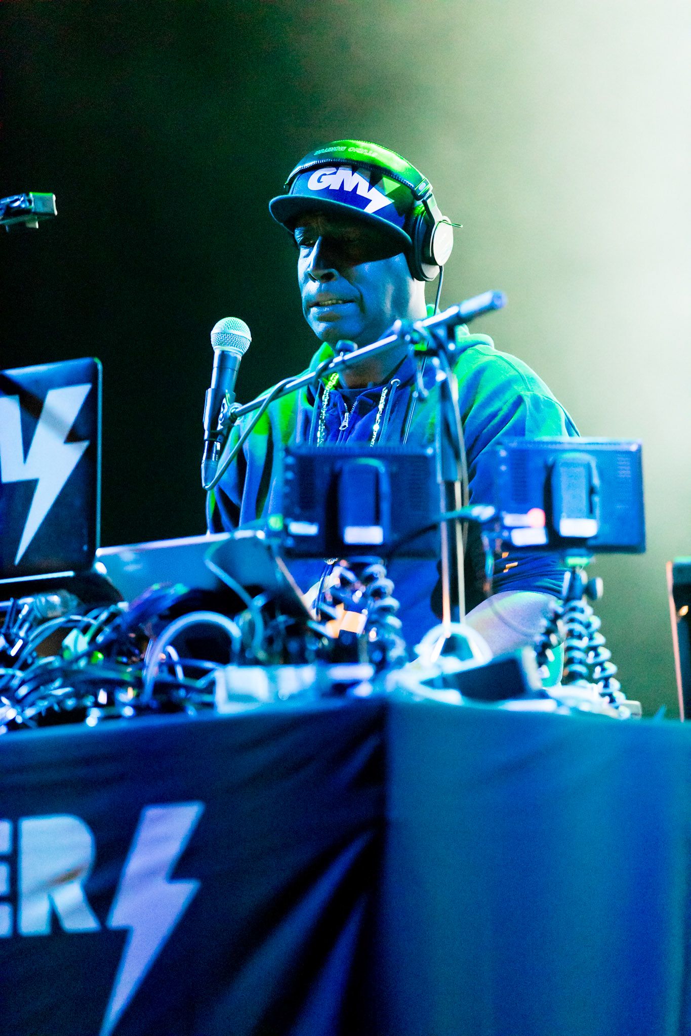 Grandmaster Flash, 31ème édition Festival Chorus des Hauts-de-Seine, Parvis de La Seine Musicale (Boulogne-Billancourt), 7 avril 2019