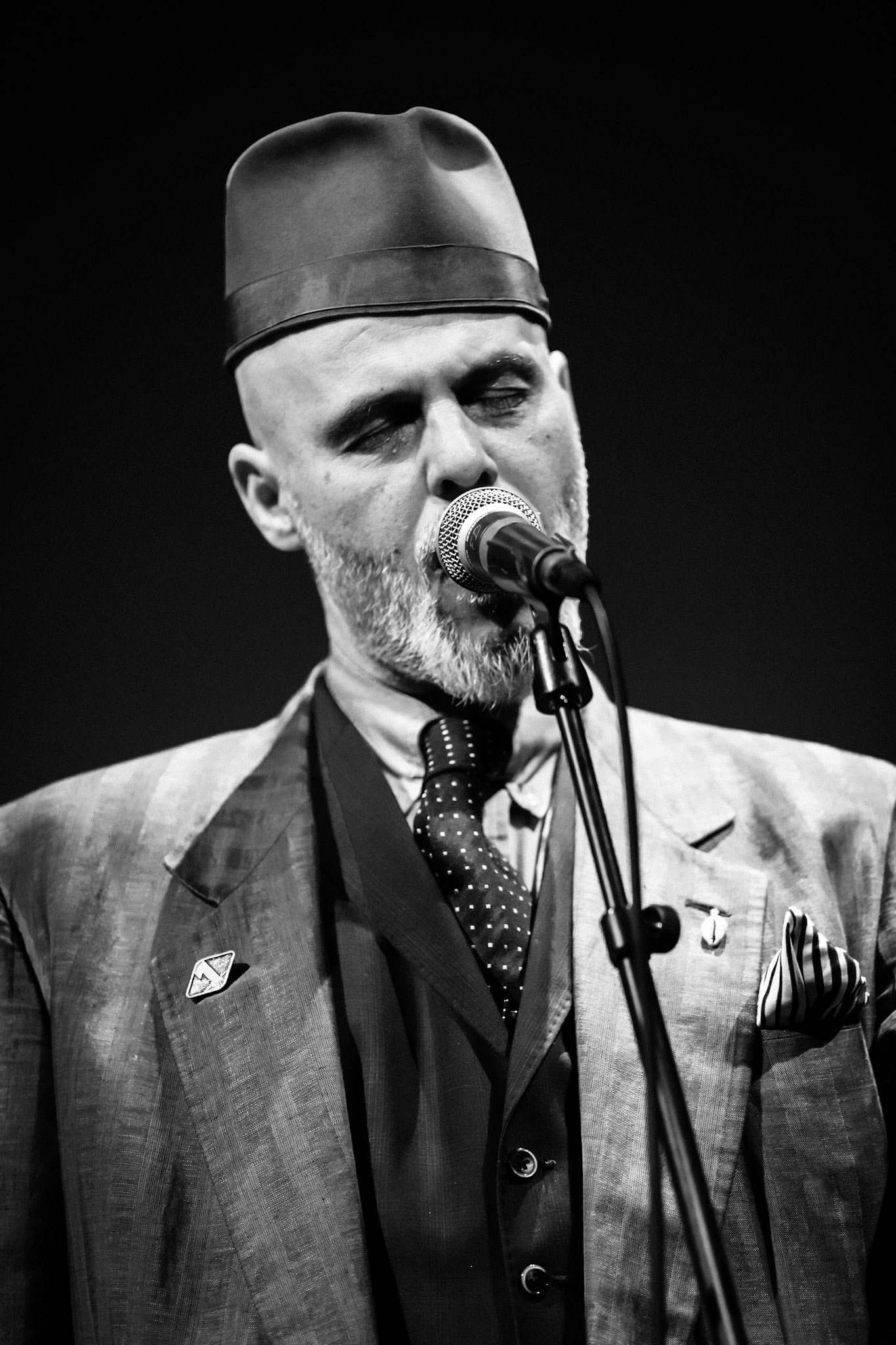 Eric Truffaz Quartet feat. Nya "Bending new corners", Festival Jazz Saint-Germain-des-Prés - Paris , Odéon - Théâtre de l'Europe, 27 mai 2019
